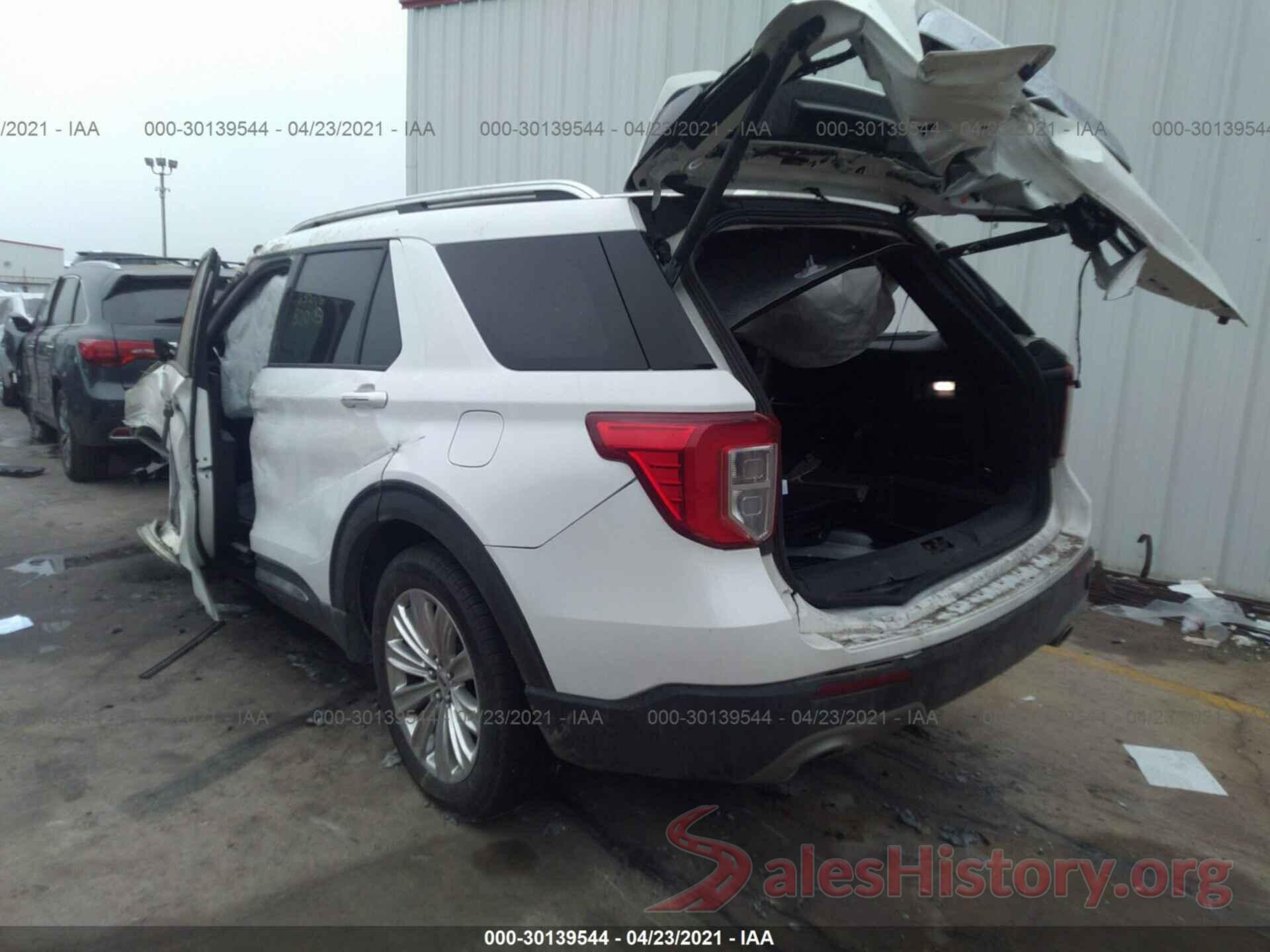 1FMSK8FH3LGB28710 2020 FORD EXPLORER