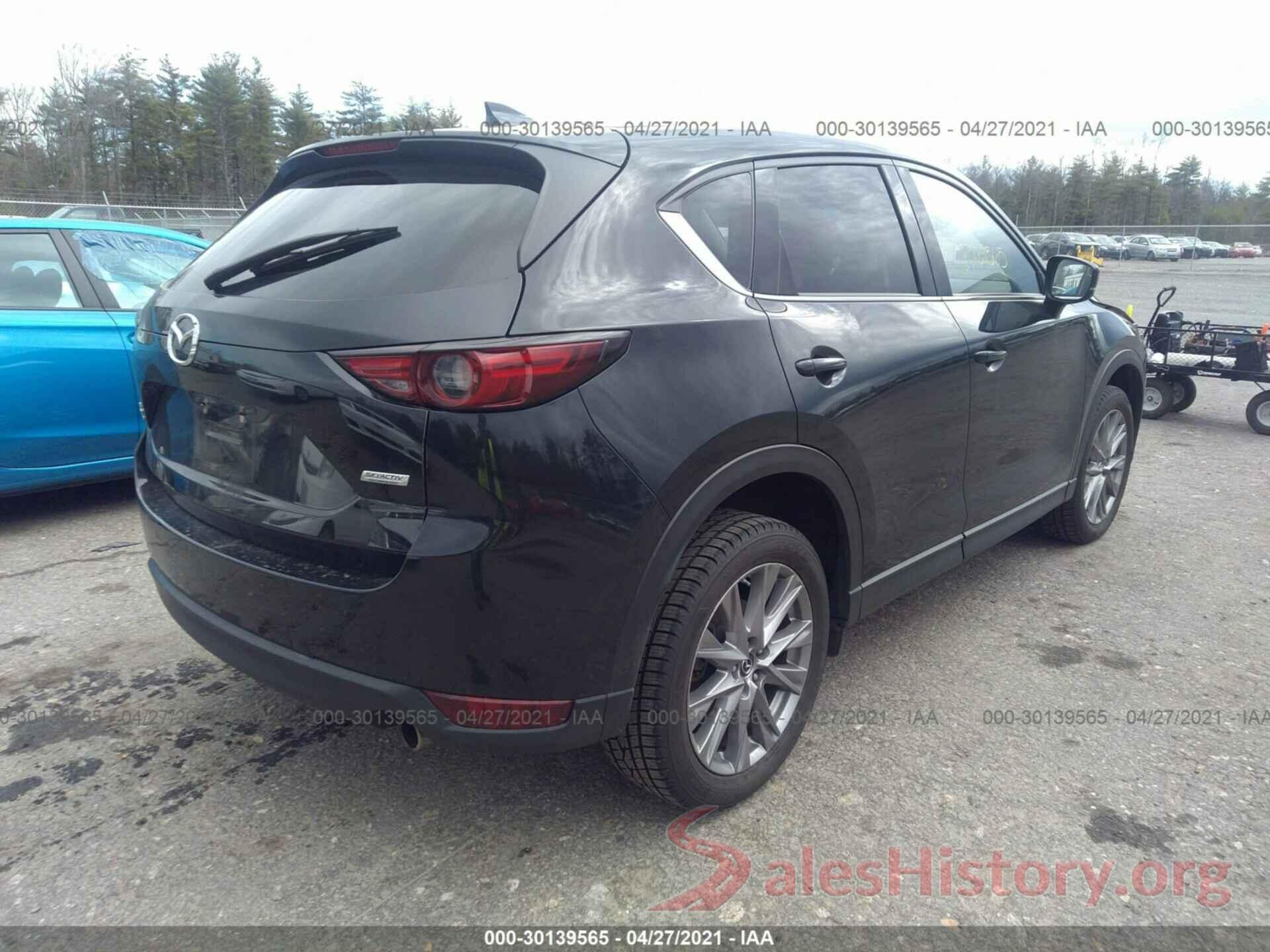 JM3KFBDM1K0501554 2019 MAZDA CX-5