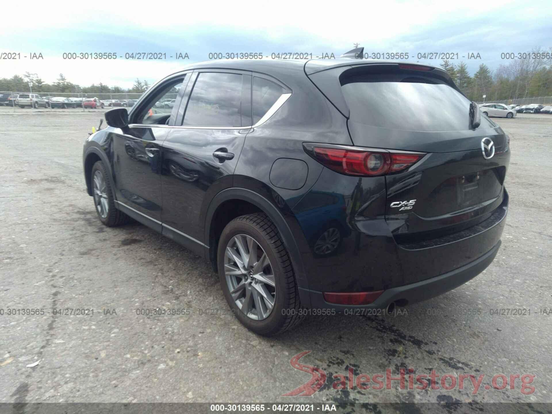 JM3KFBDM1K0501554 2019 MAZDA CX-5