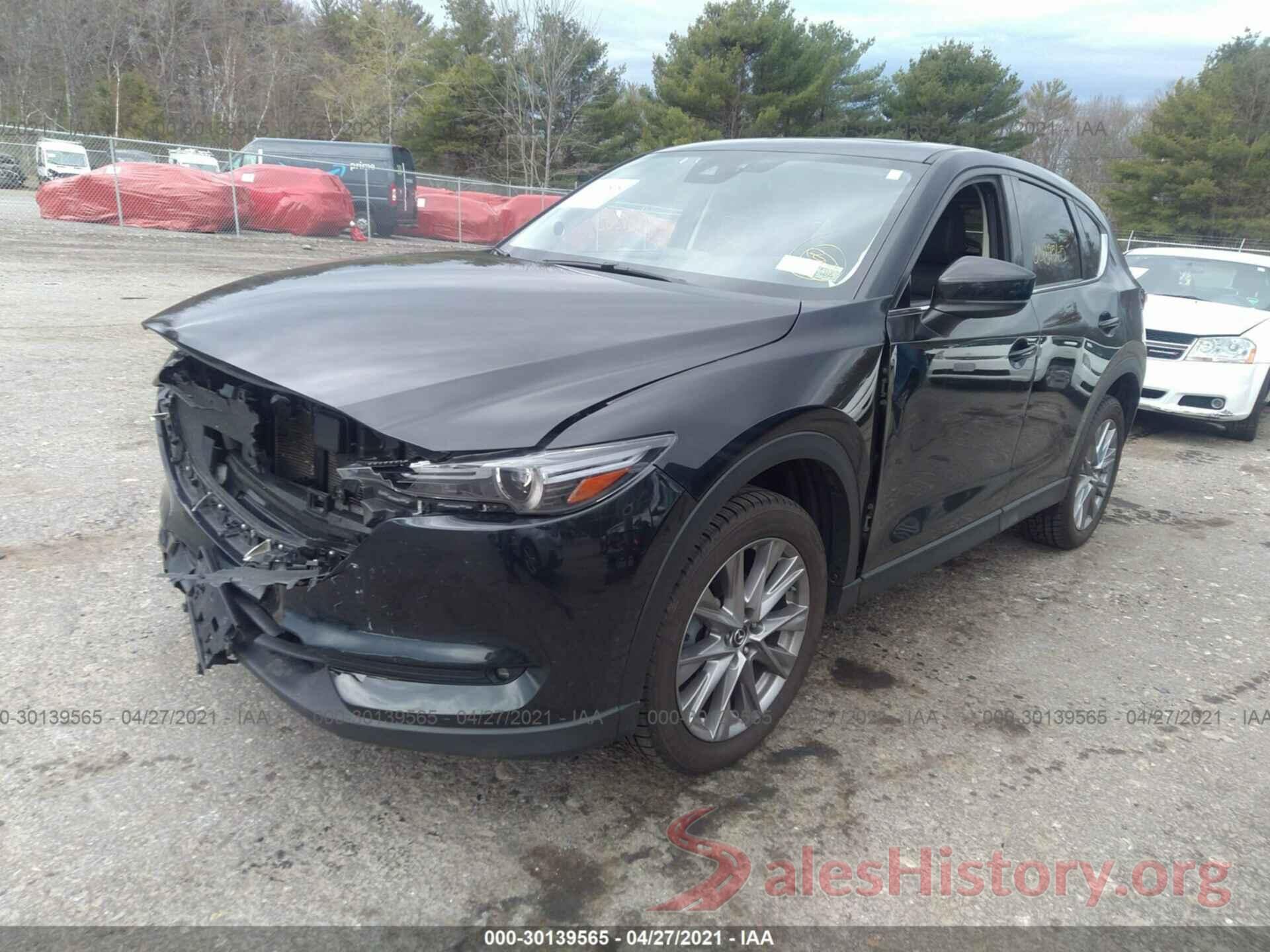 JM3KFBDM1K0501554 2019 MAZDA CX-5