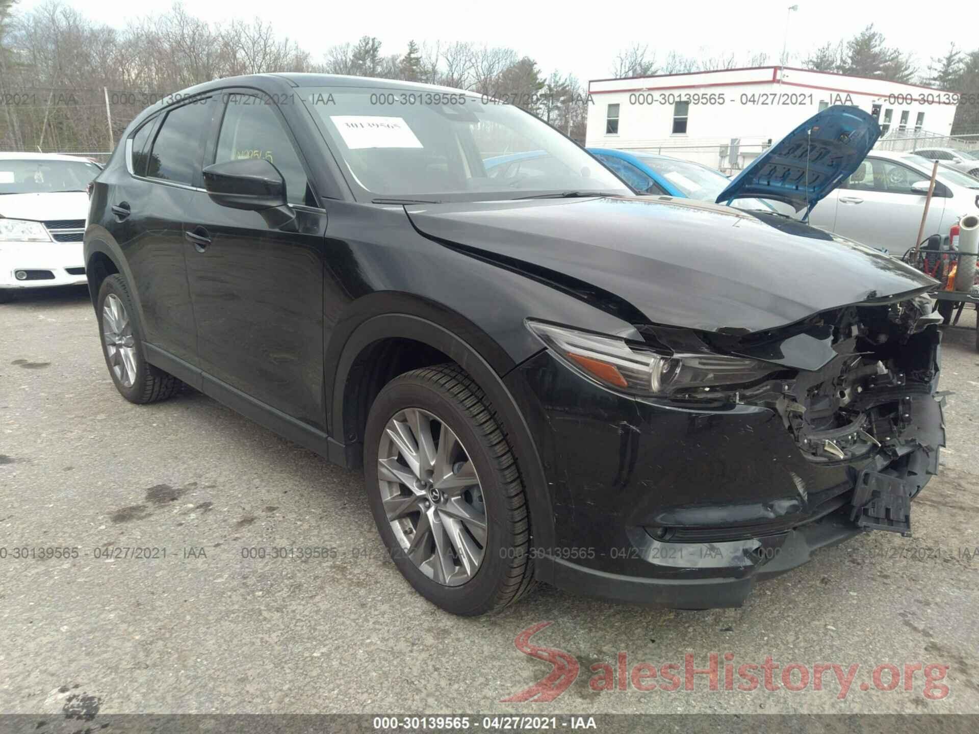 JM3KFBDM1K0501554 2019 MAZDA CX-5