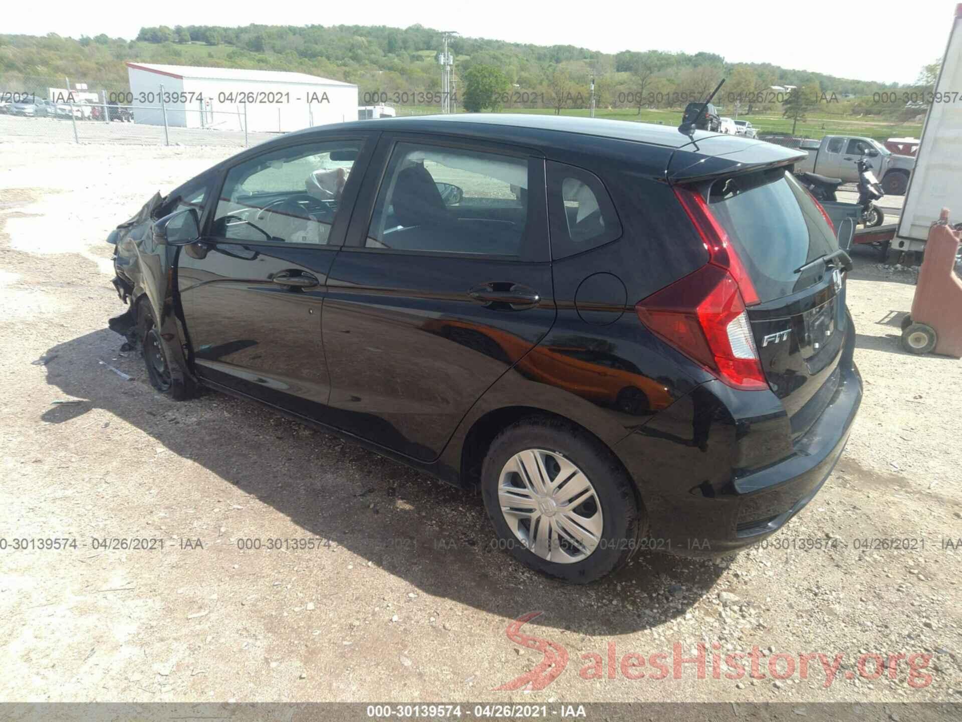 3HGGK5H40LM727767 2020 HONDA FIT