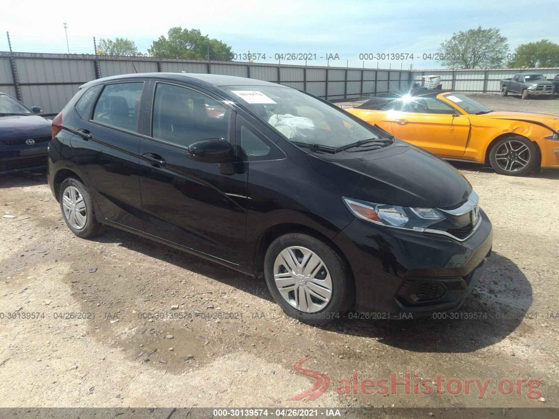 3HGGK5H40LM727767 2020 HONDA FIT