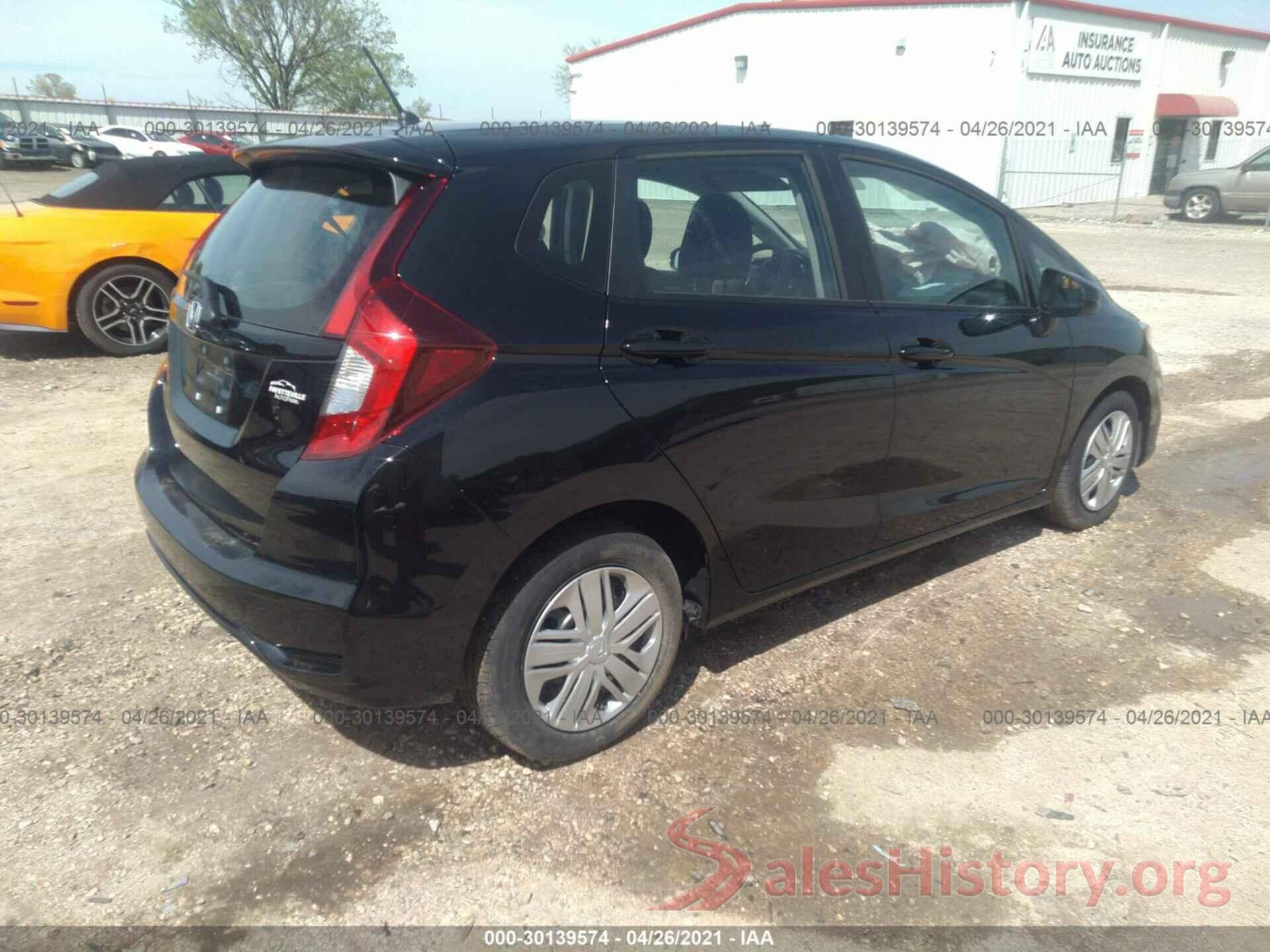 3HGGK5H40LM727767 2020 HONDA FIT