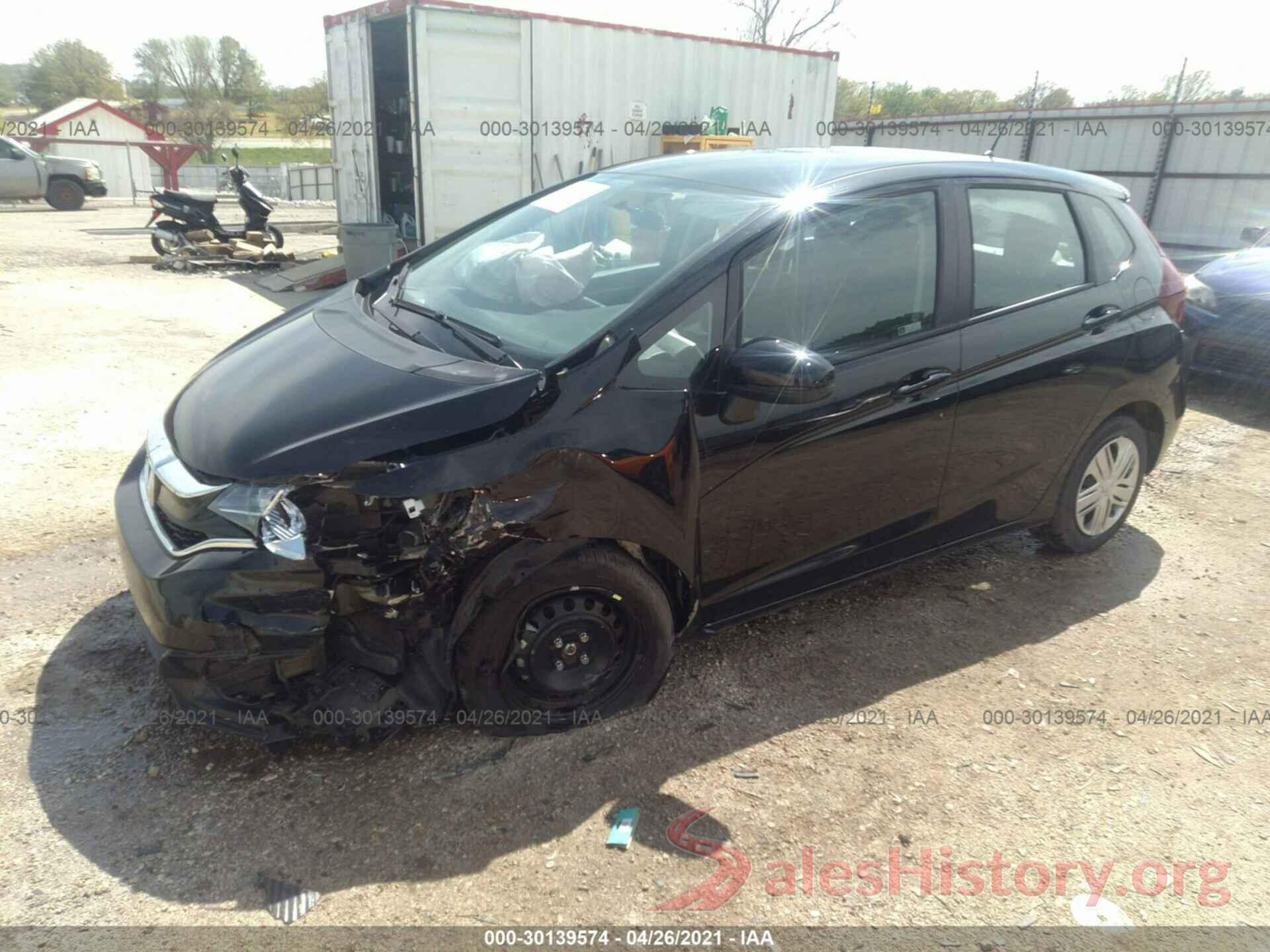 3HGGK5H40LM727767 2020 HONDA FIT