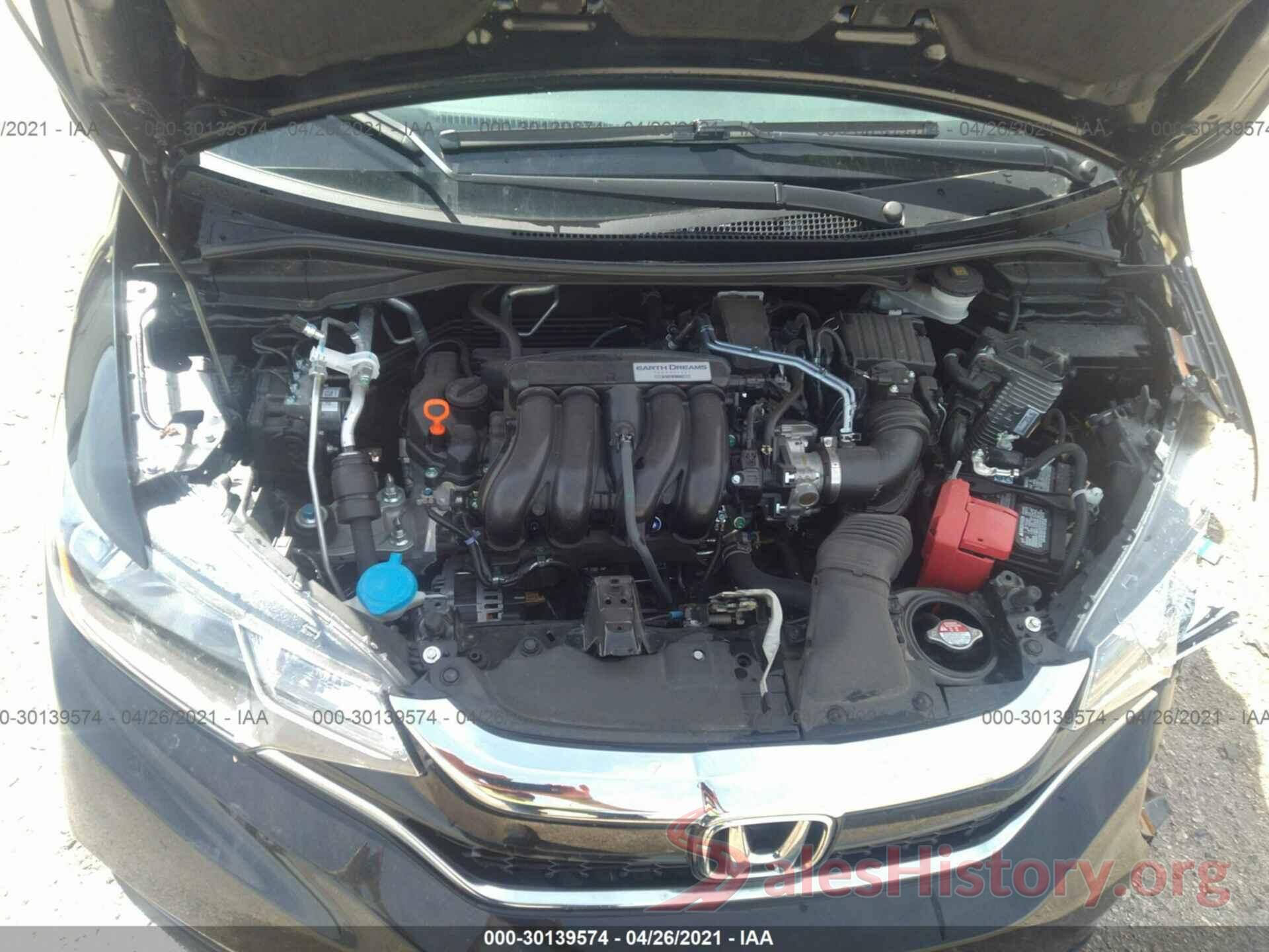 3HGGK5H40LM727767 2020 HONDA FIT