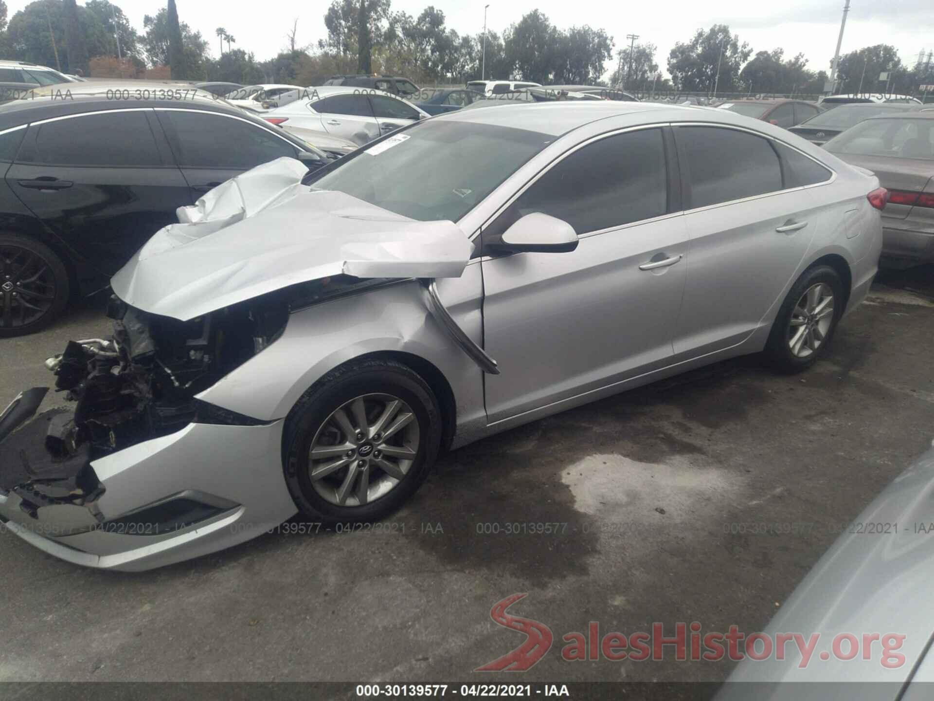 5NPE24AF1HH518479 2017 HYUNDAI SONATA