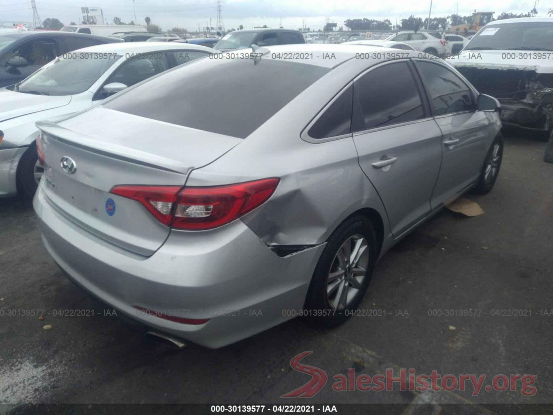 5NPE24AF1HH518479 2017 HYUNDAI SONATA