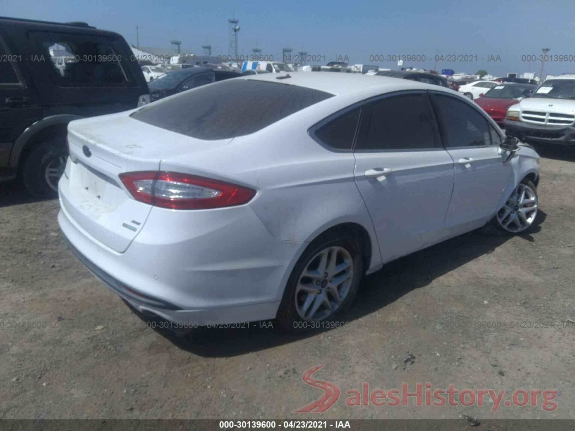 3FA6P0HD9GR292843 2016 FORD FUSION