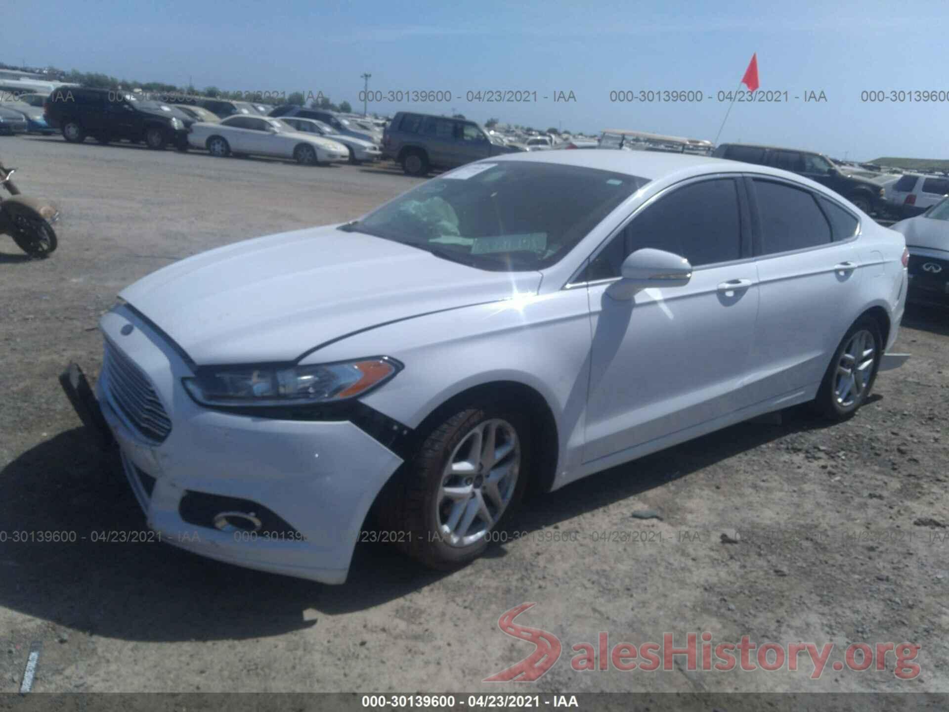 3FA6P0HD9GR292843 2016 FORD FUSION