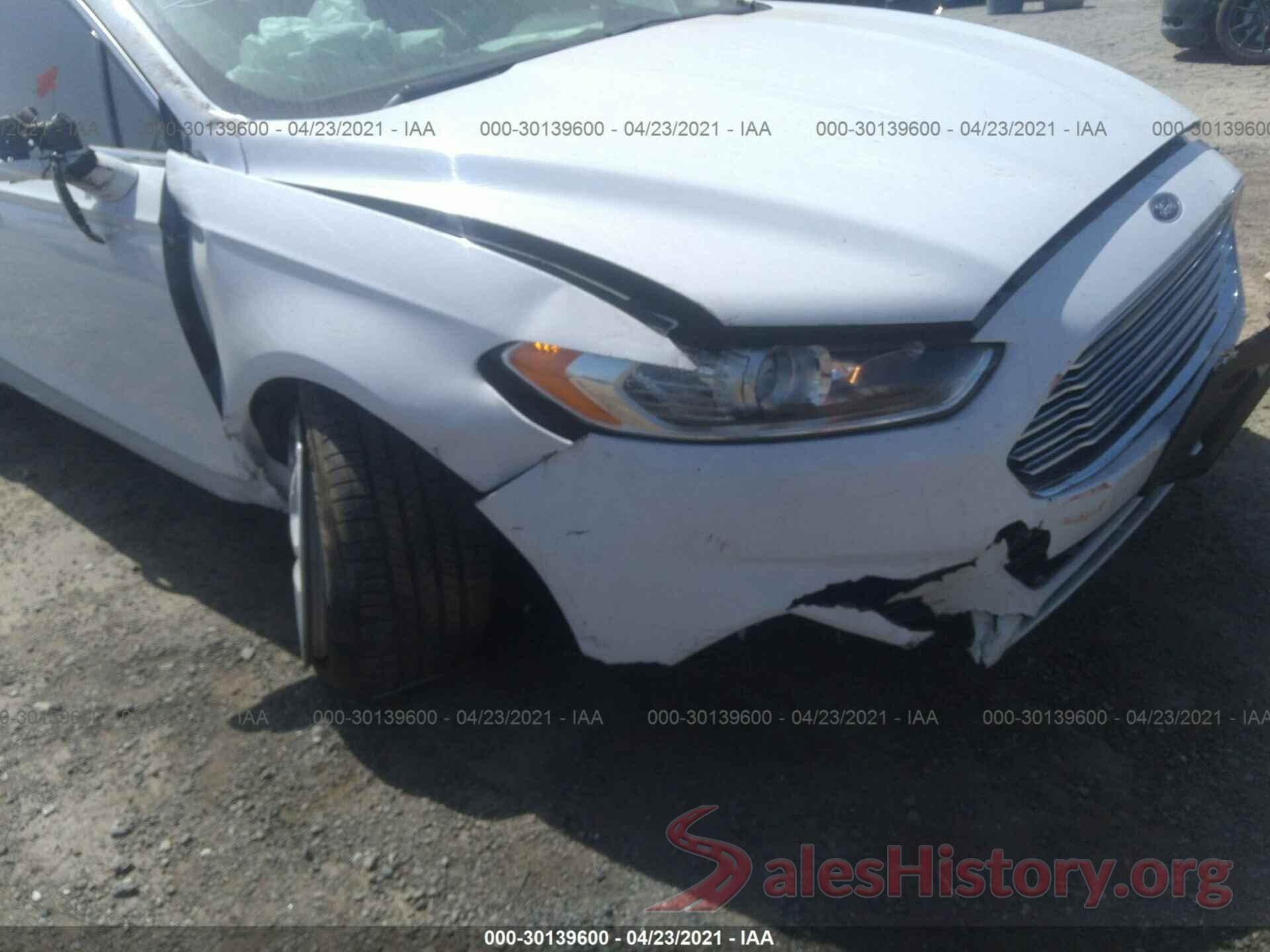 3FA6P0HD9GR292843 2016 FORD FUSION