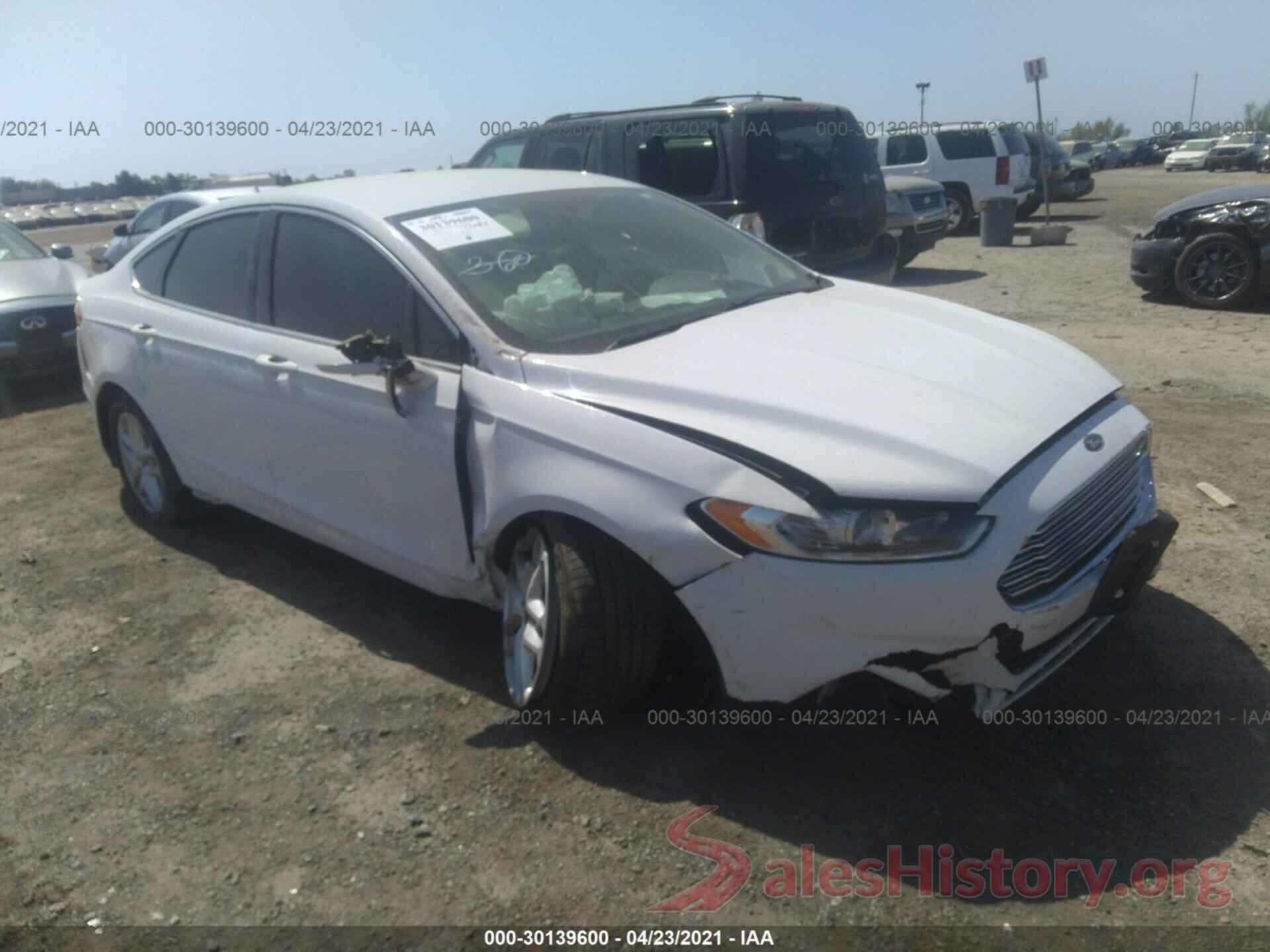 3FA6P0HD9GR292843 2016 FORD FUSION