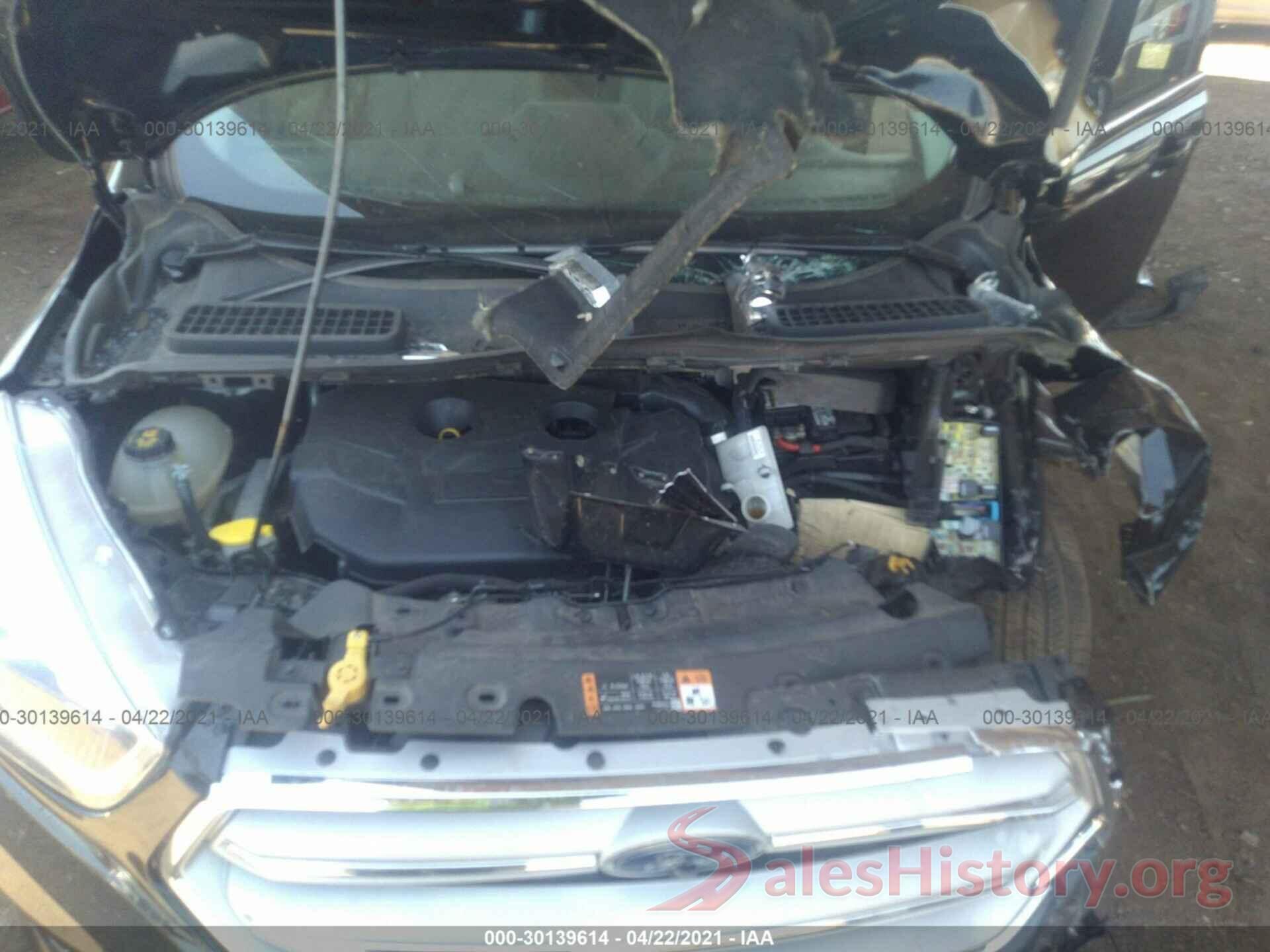 1FMCU0G95HUB89802 2017 FORD ESCAPE