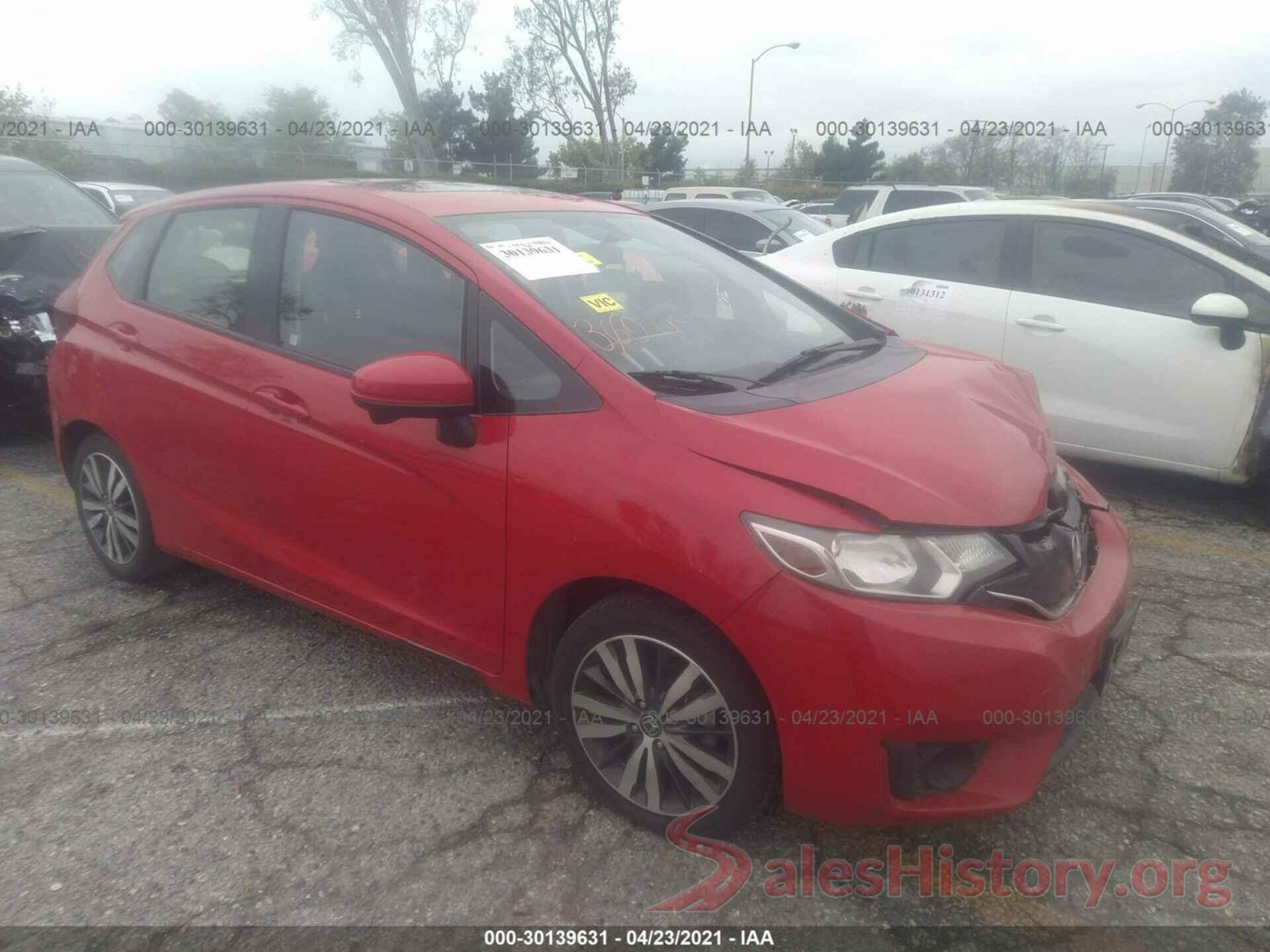 JHMGK5H7XGX010977 2016 HONDA FIT