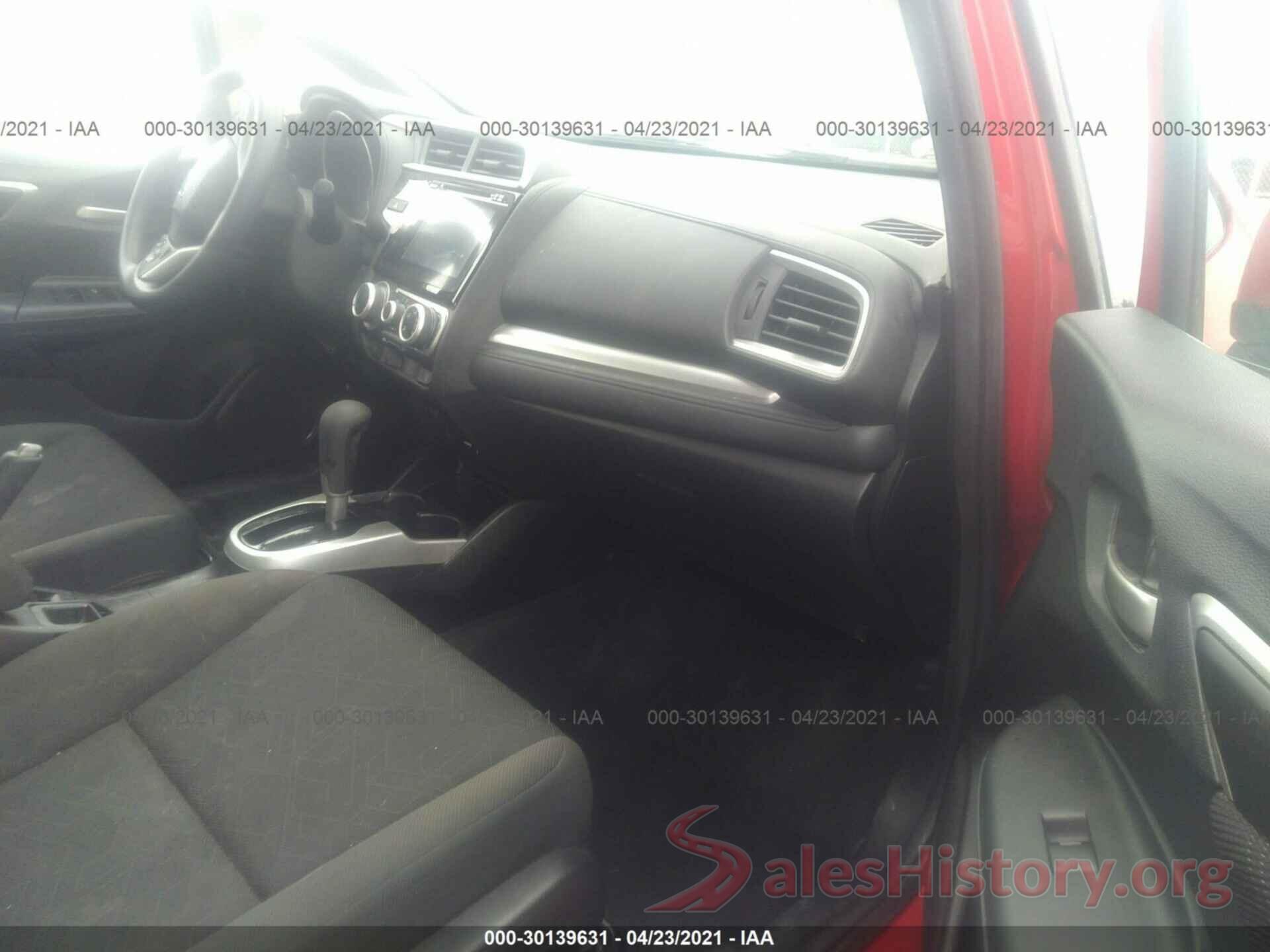 JHMGK5H7XGX010977 2016 HONDA FIT