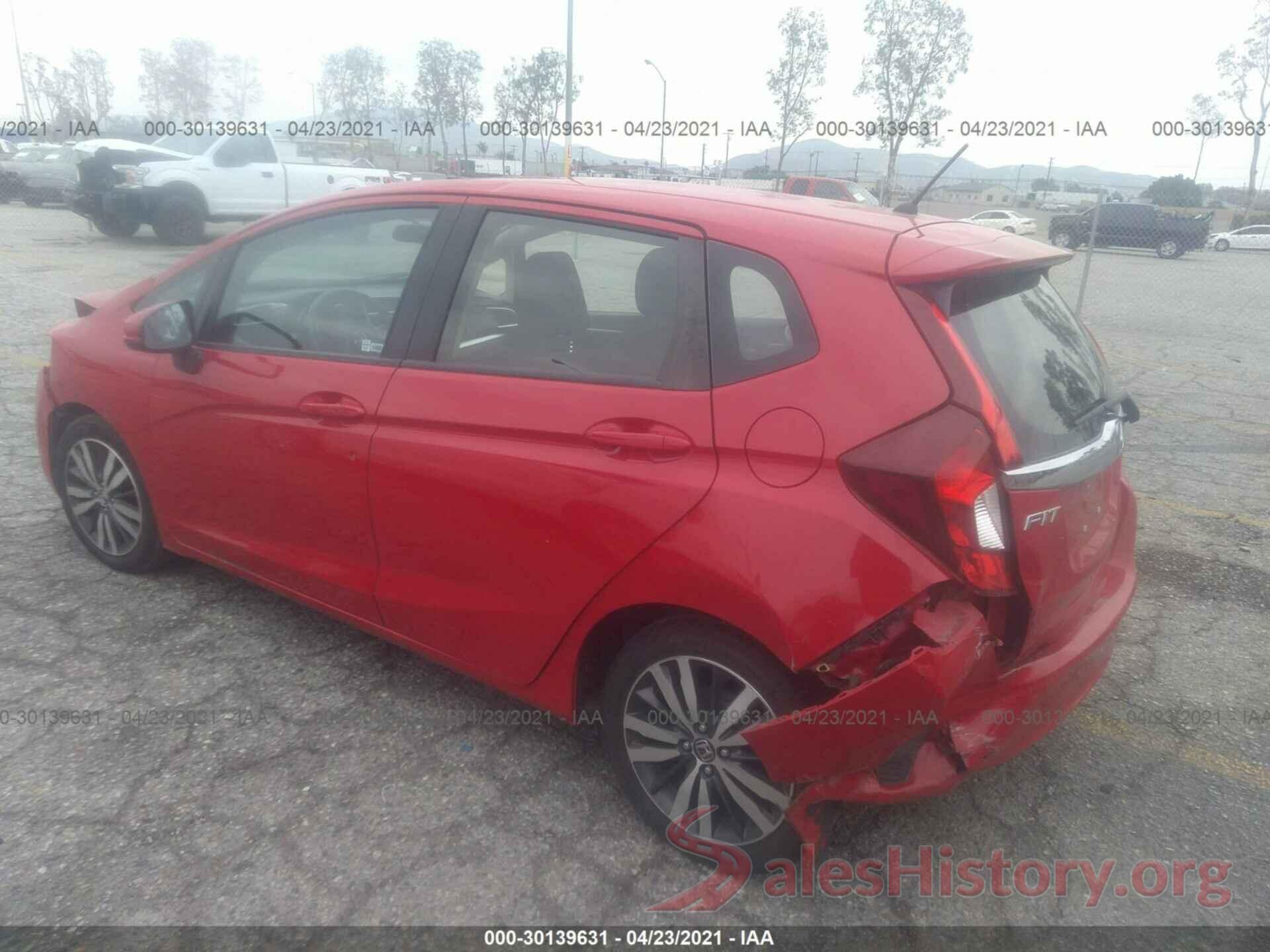 JHMGK5H7XGX010977 2016 HONDA FIT