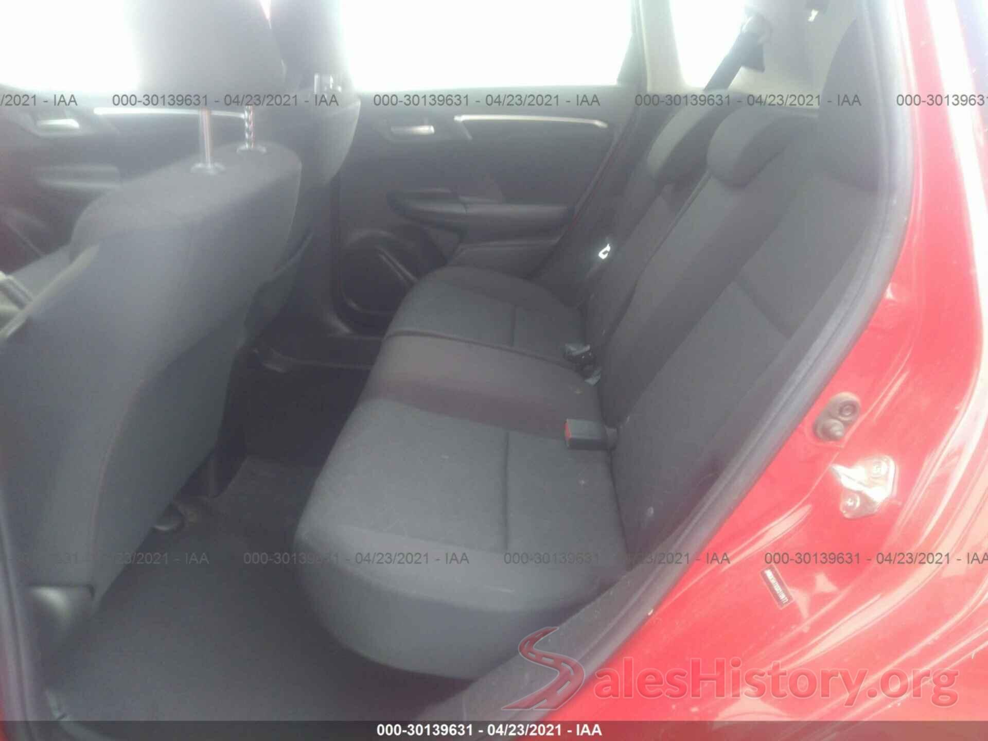 JHMGK5H7XGX010977 2016 HONDA FIT