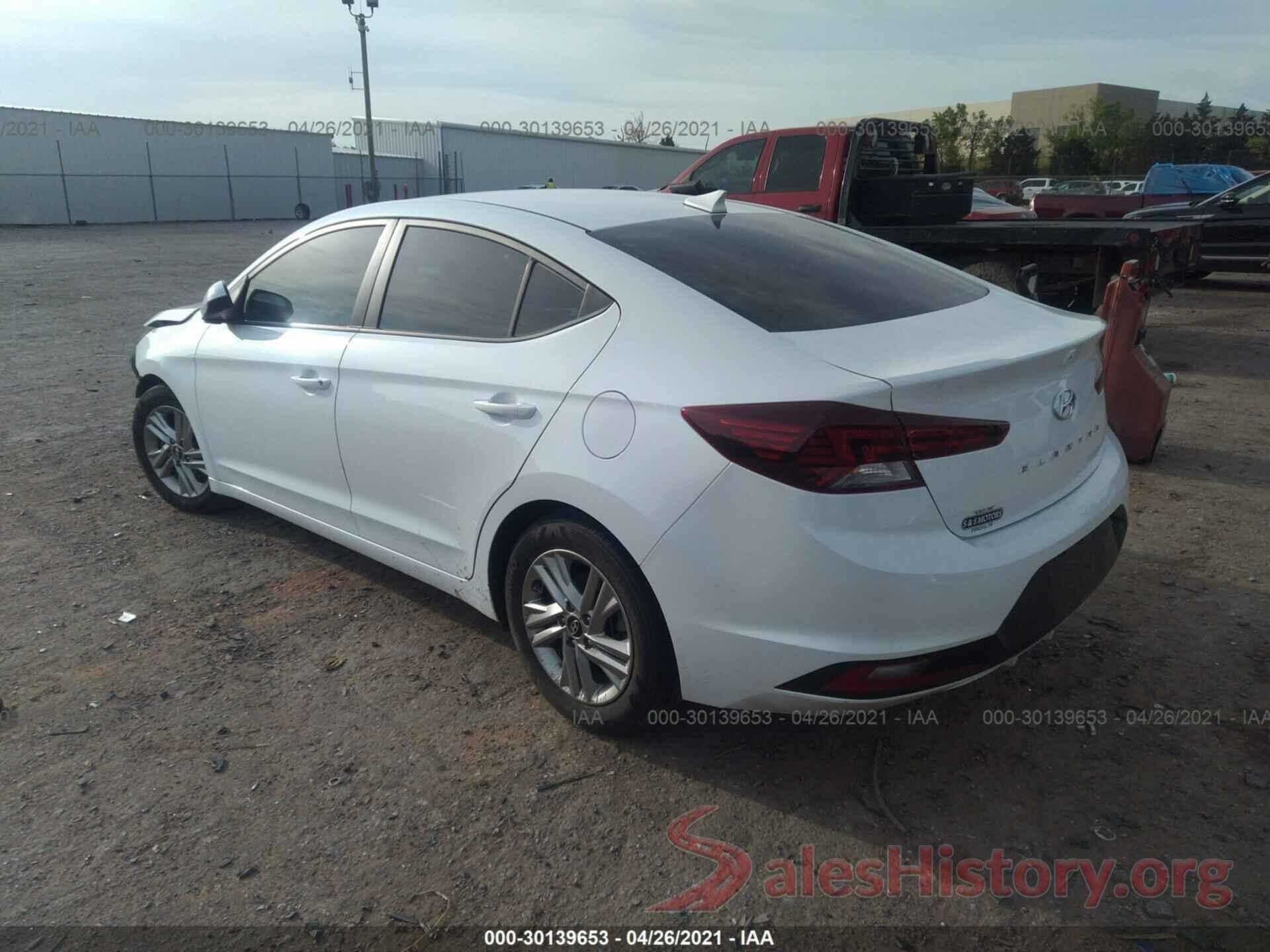 5NPD84LF9KH462418 2019 HYUNDAI ELANTRA