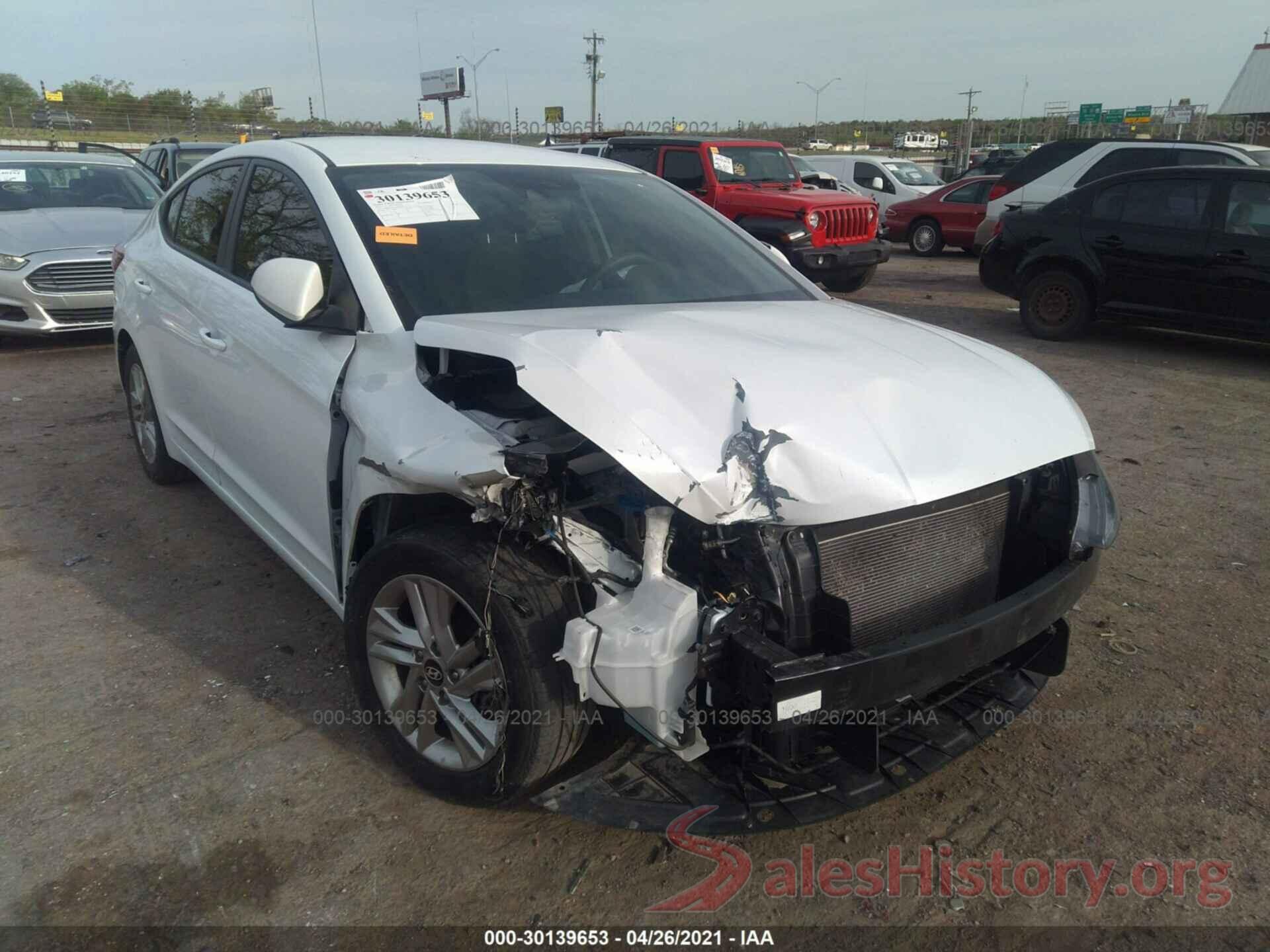 5NPD84LF9KH462418 2019 HYUNDAI ELANTRA