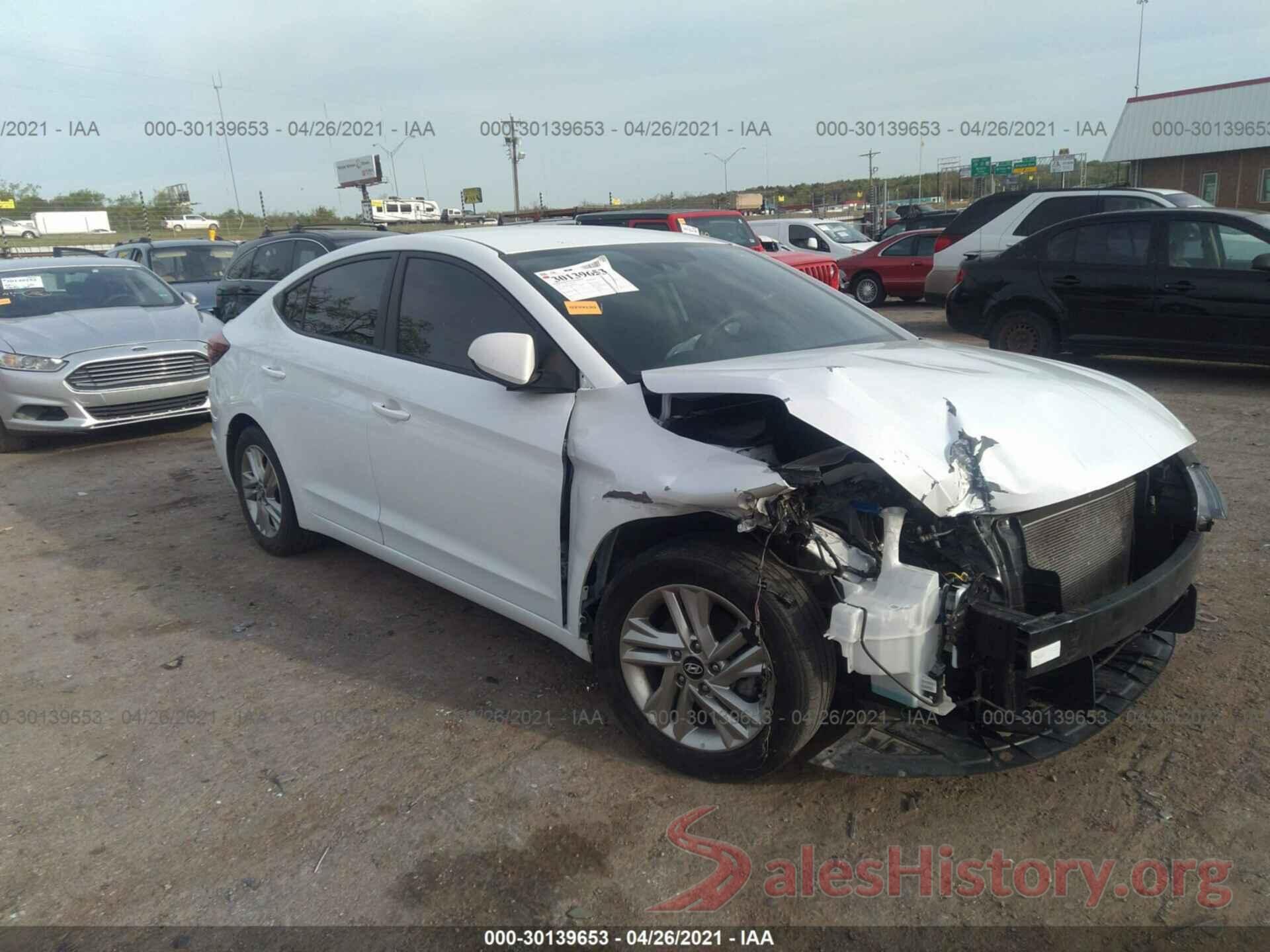 5NPD84LF9KH462418 2019 HYUNDAI ELANTRA