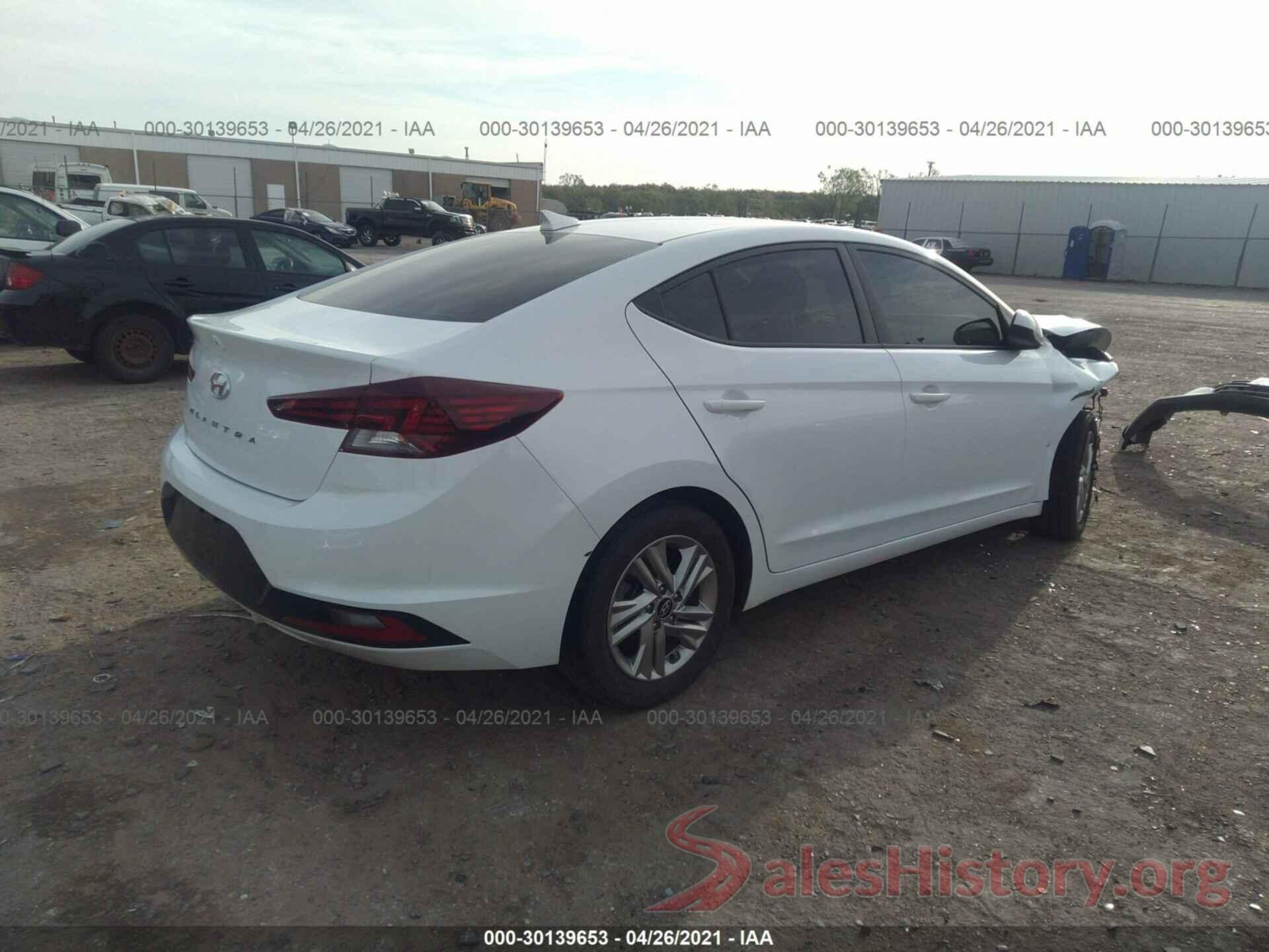 5NPD84LF9KH462418 2019 HYUNDAI ELANTRA