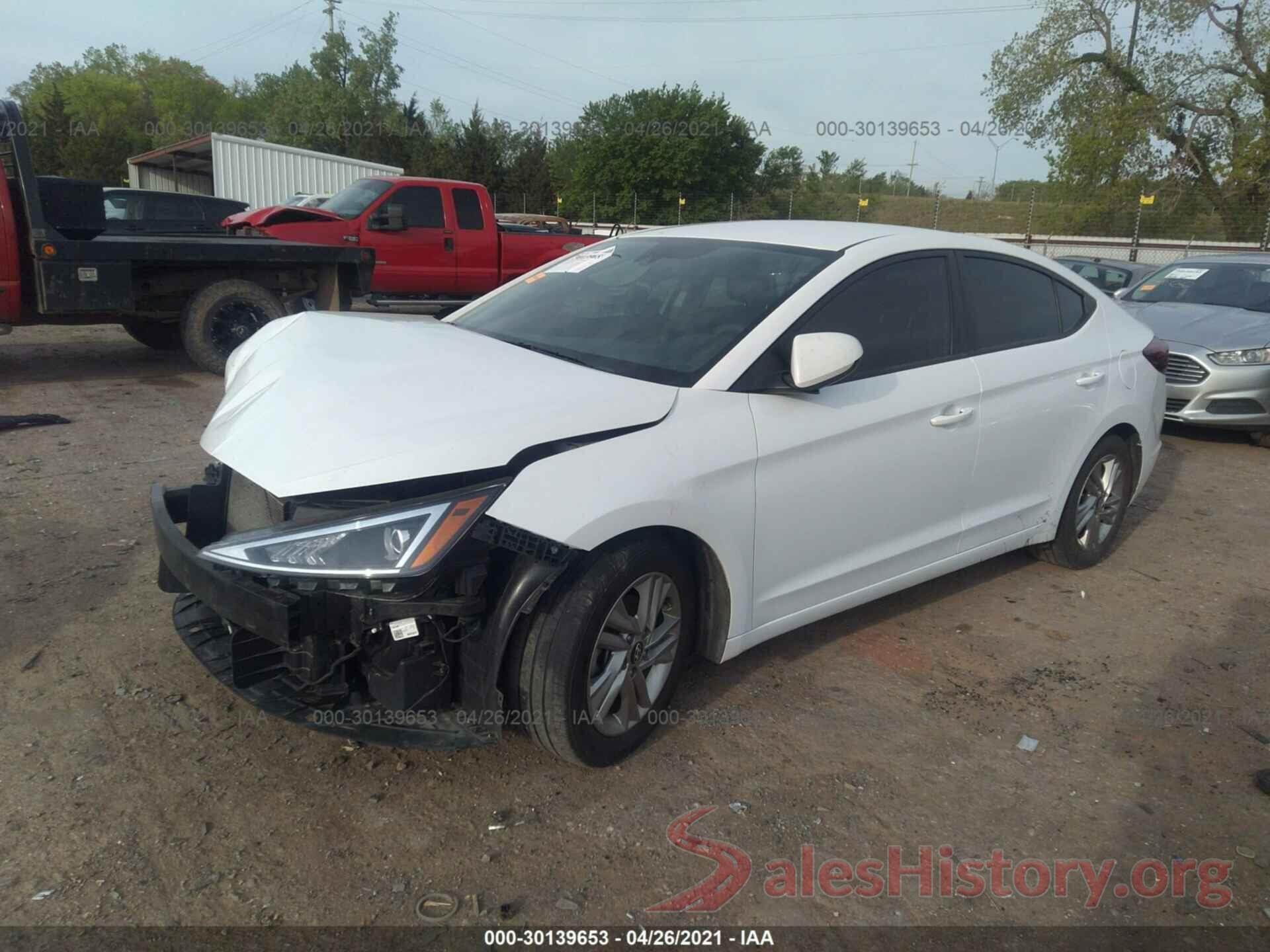 5NPD84LF9KH462418 2019 HYUNDAI ELANTRA