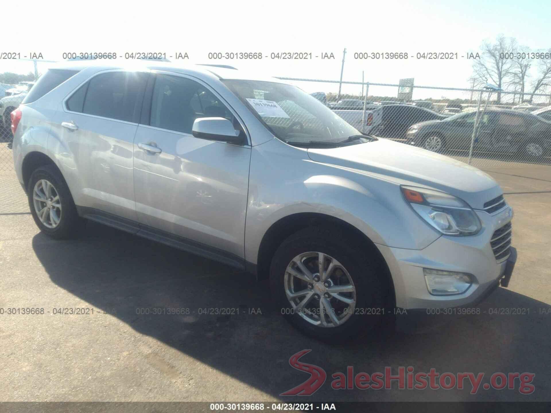 2GNFLFEK7G6265439 2016 CHEVROLET EQUINOX