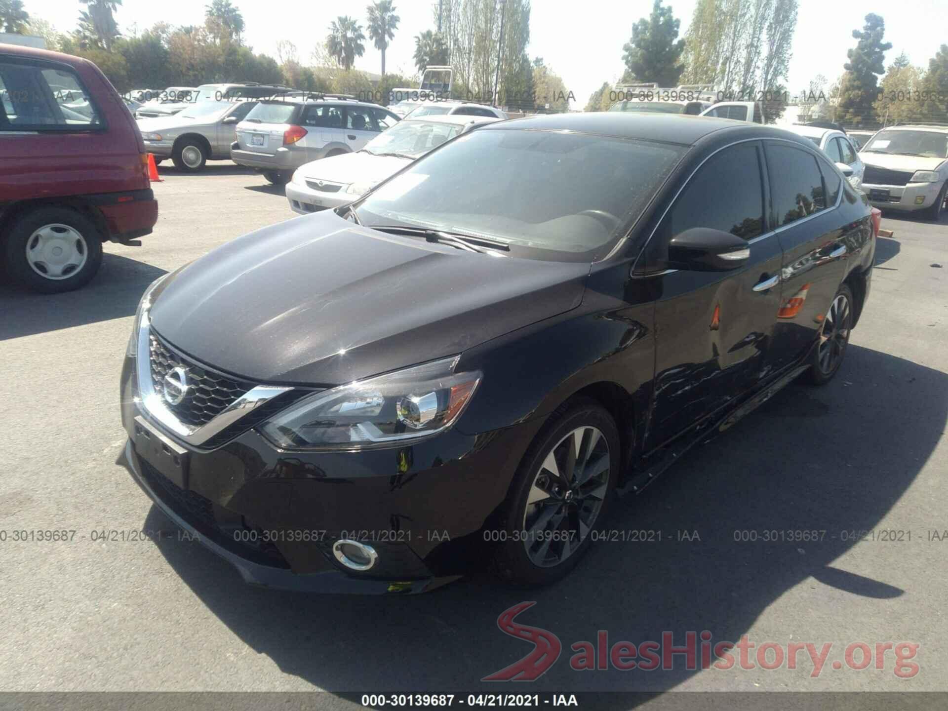 3N1AB7AP3KY296873 2019 NISSAN SENTRA