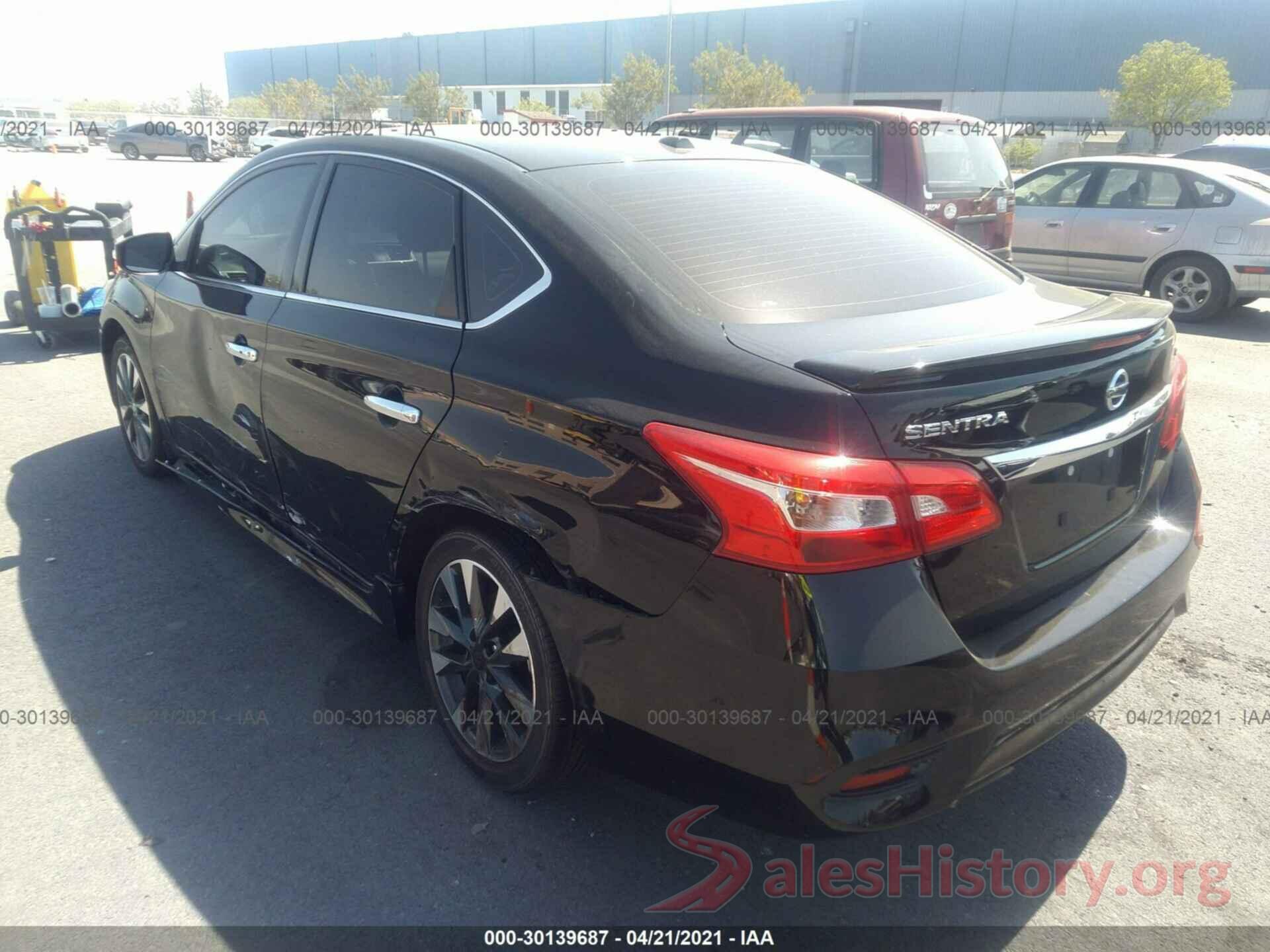 3N1AB7AP3KY296873 2019 NISSAN SENTRA