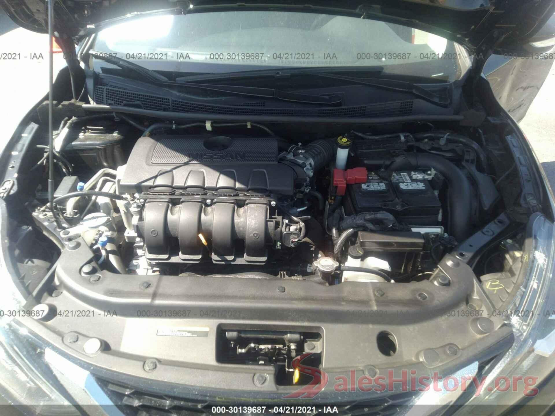 3N1AB7AP3KY296873 2019 NISSAN SENTRA