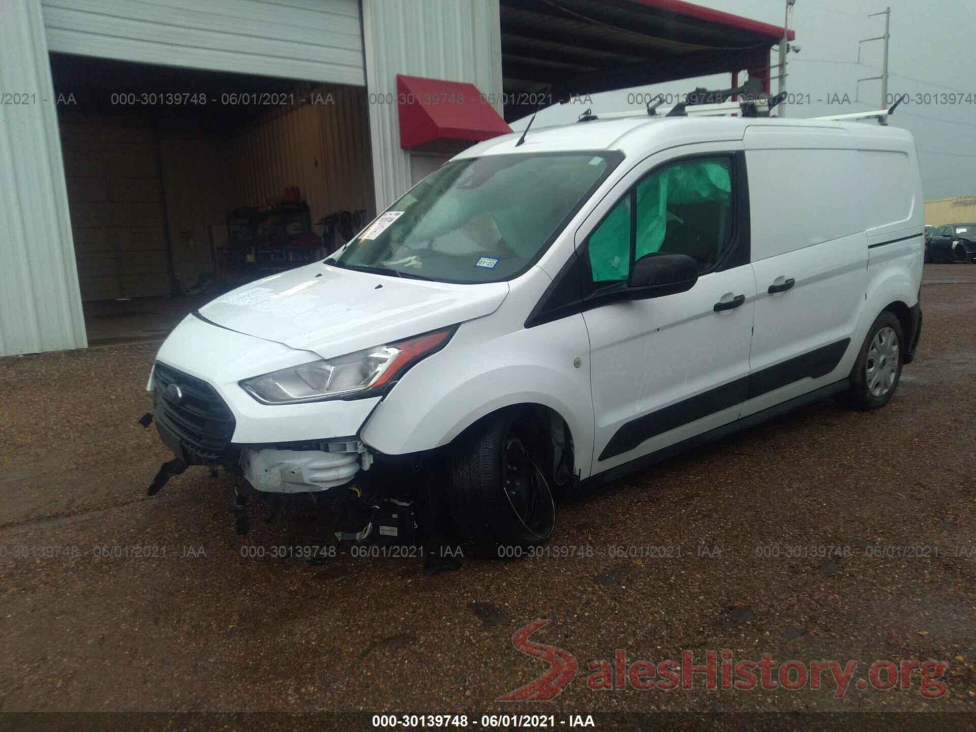 NM0LS7E22L1449539 2020 FORD TRANSIT CONNECT VAN