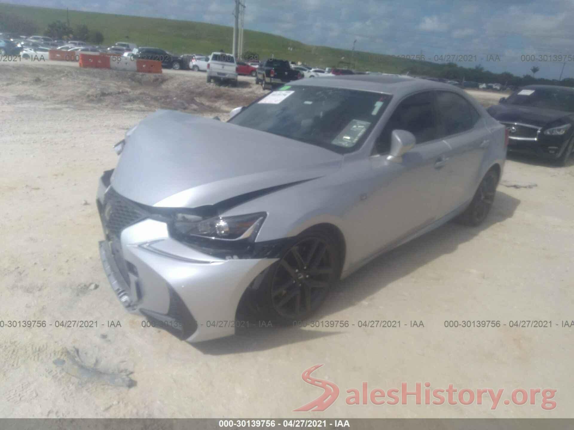 JTHBA1D27H5048342 2017 LEXUS IS