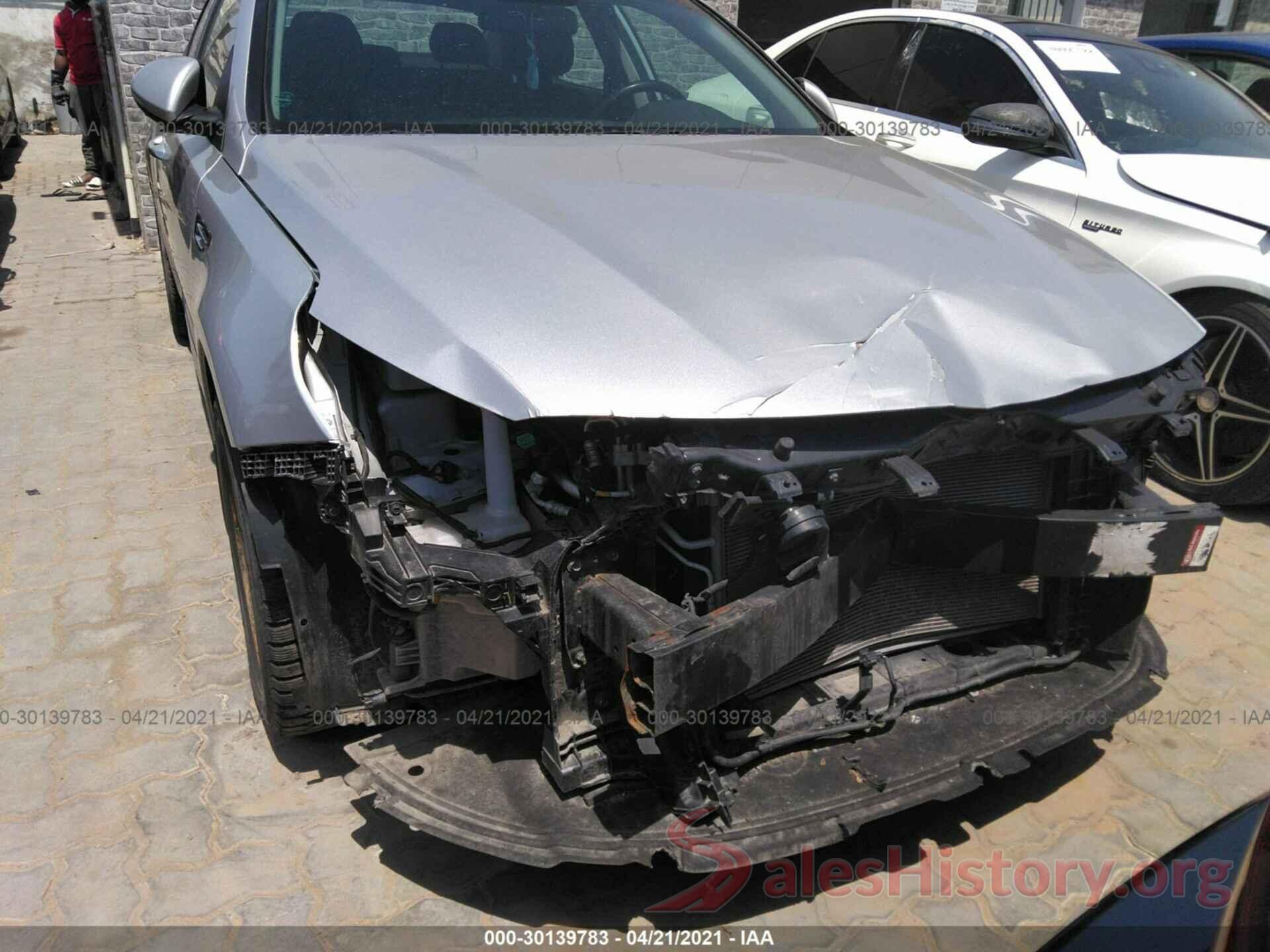 5XXGT4L30JG260594 2018 KIA OPTIMA