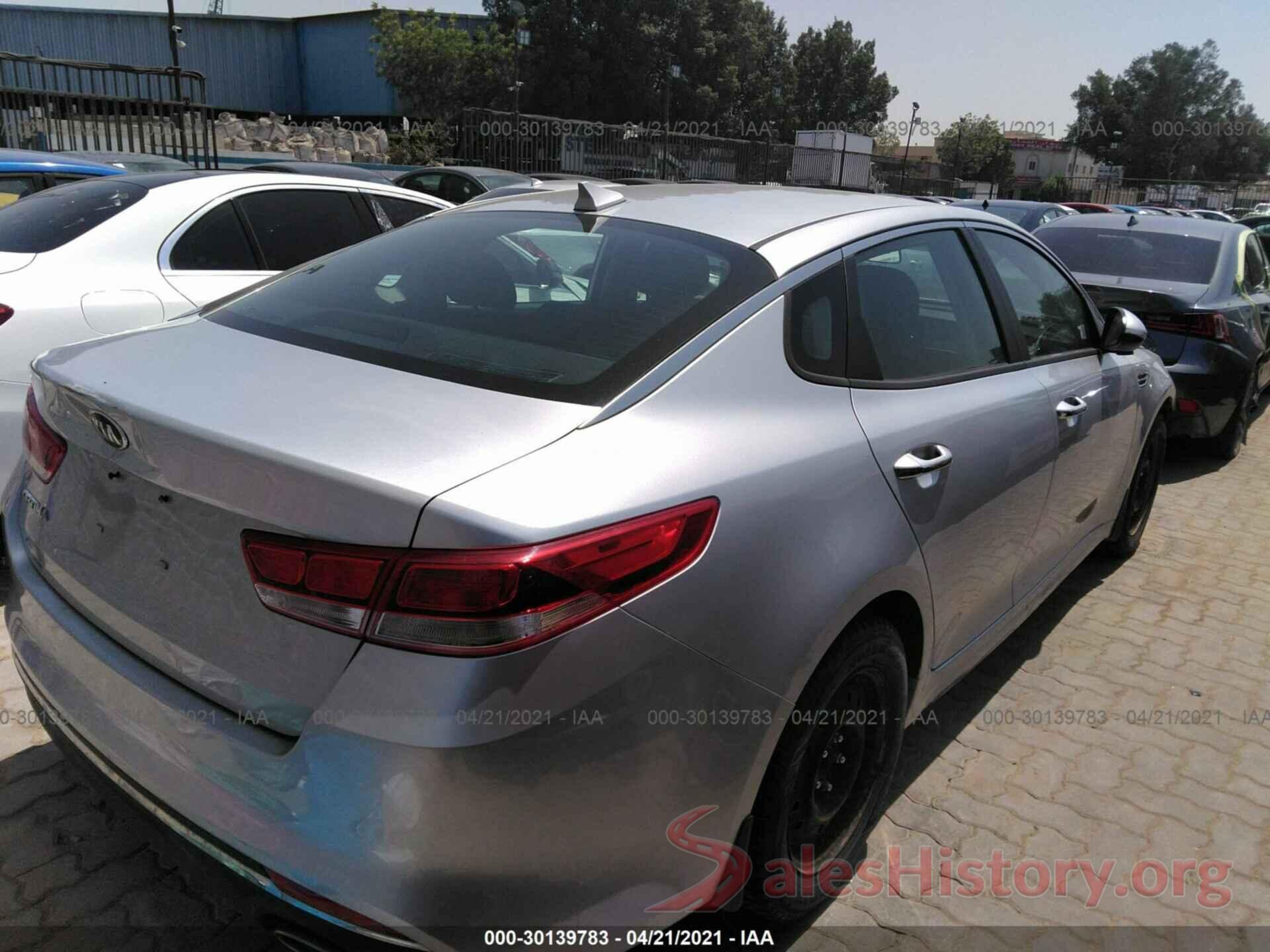 5XXGT4L30JG260594 2018 KIA OPTIMA