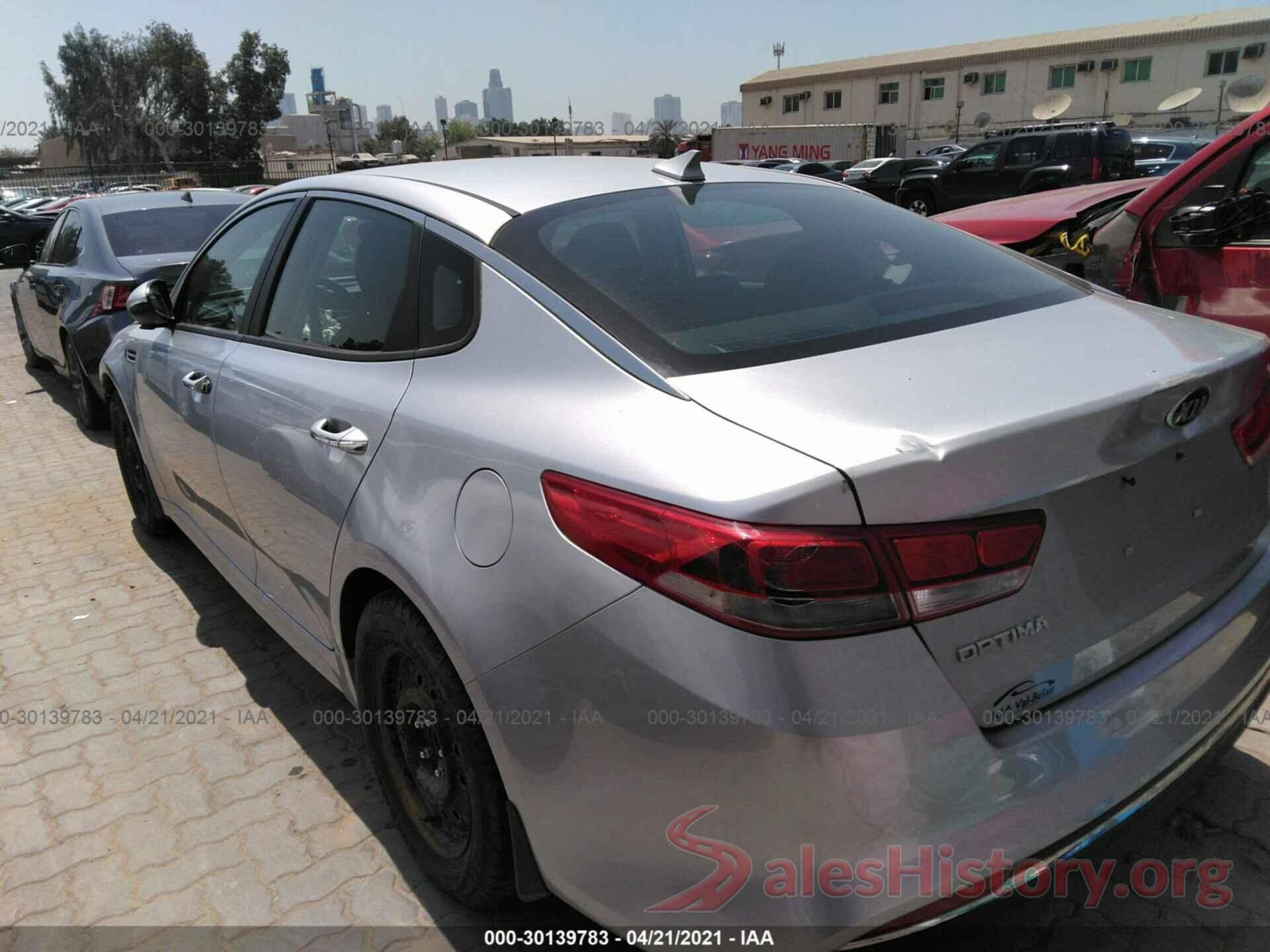 5XXGT4L30JG260594 2018 KIA OPTIMA