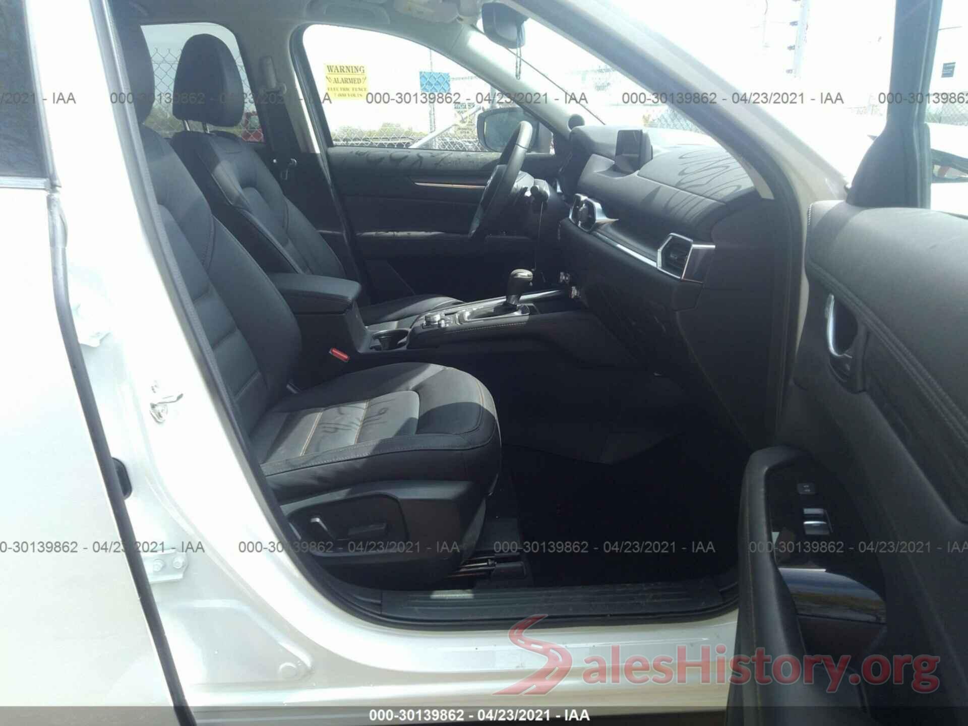 JM3KFBDM9L0837261 2020 MAZDA CX-5