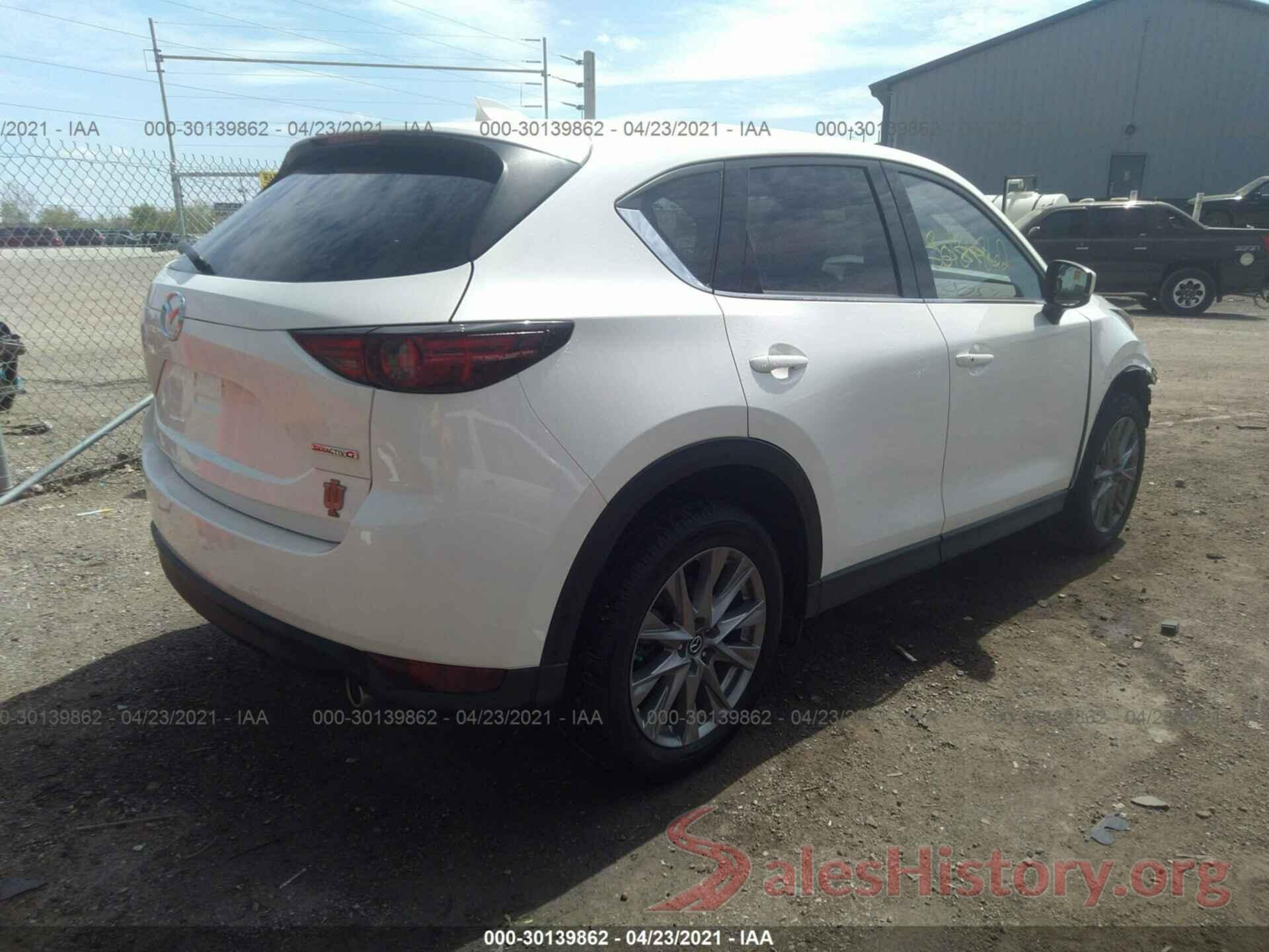 JM3KFBDM9L0837261 2020 MAZDA CX-5