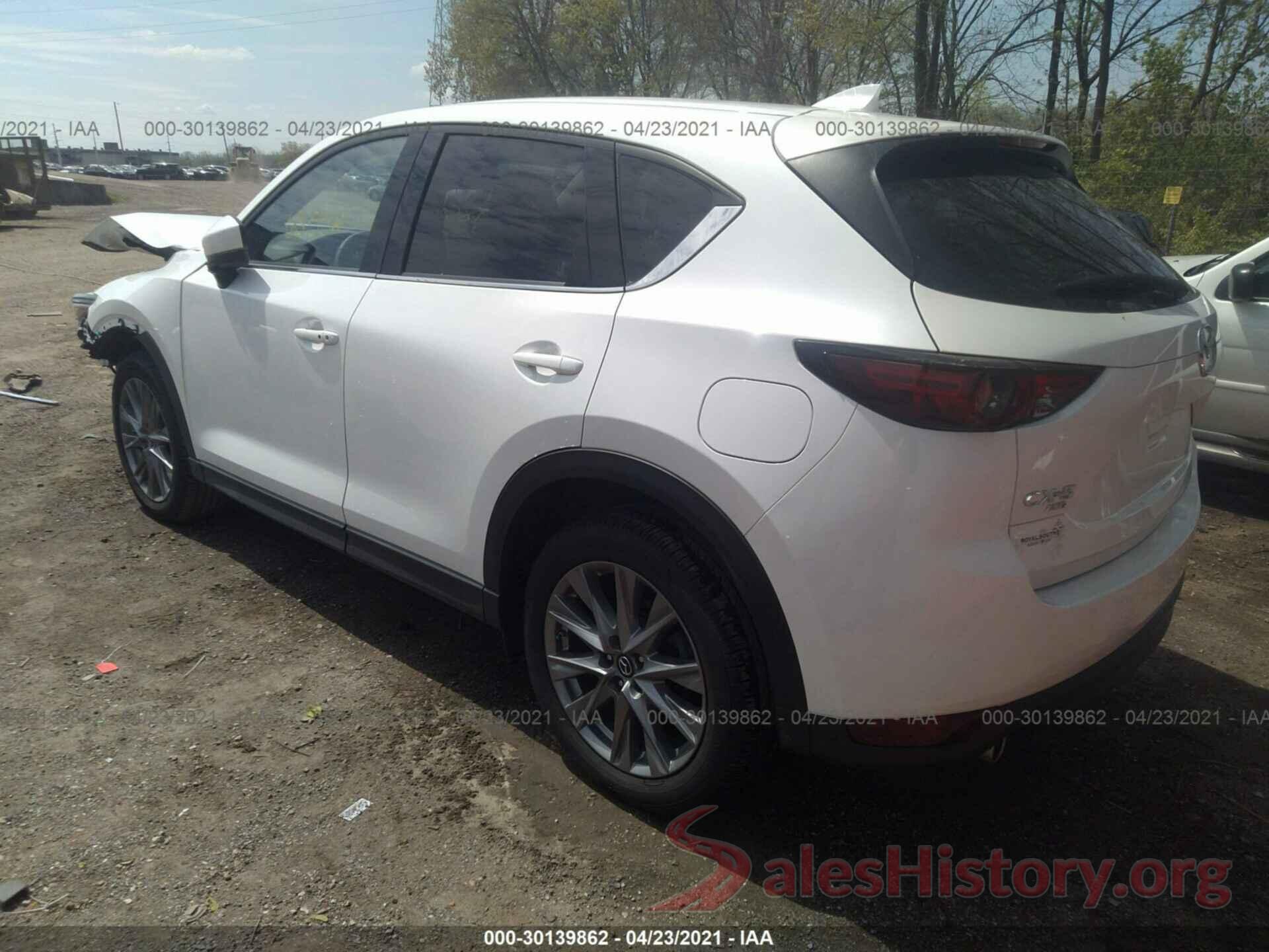 JM3KFBDM9L0837261 2020 MAZDA CX-5