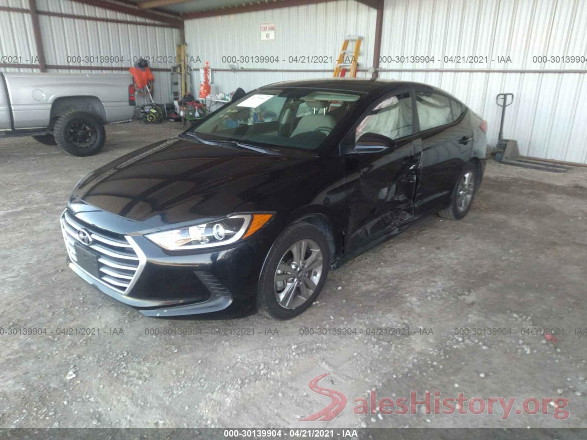 KMHD84LF0JU513448 2018 HYUNDAI ELANTRA