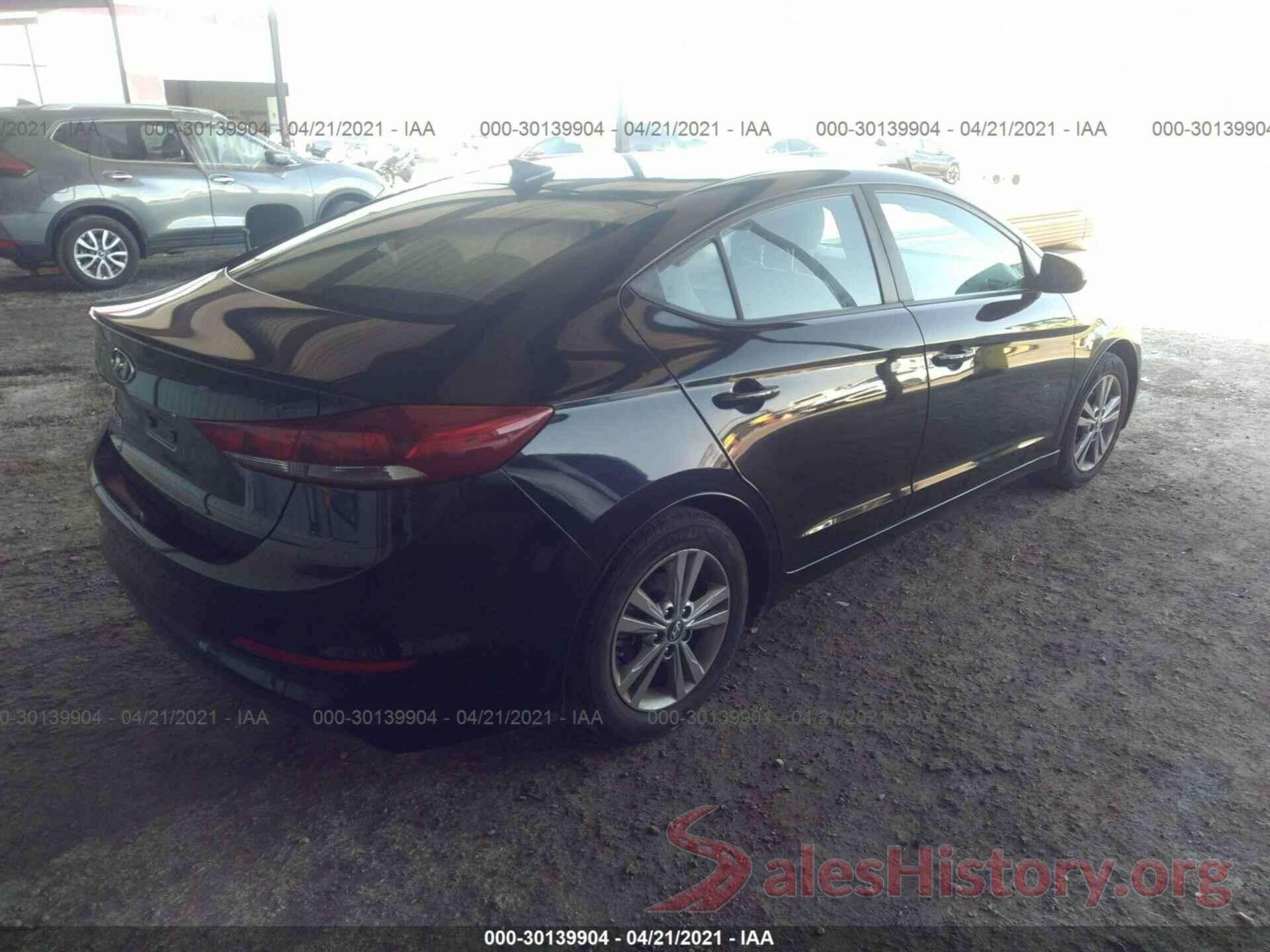 KMHD84LF0JU513448 2018 HYUNDAI ELANTRA