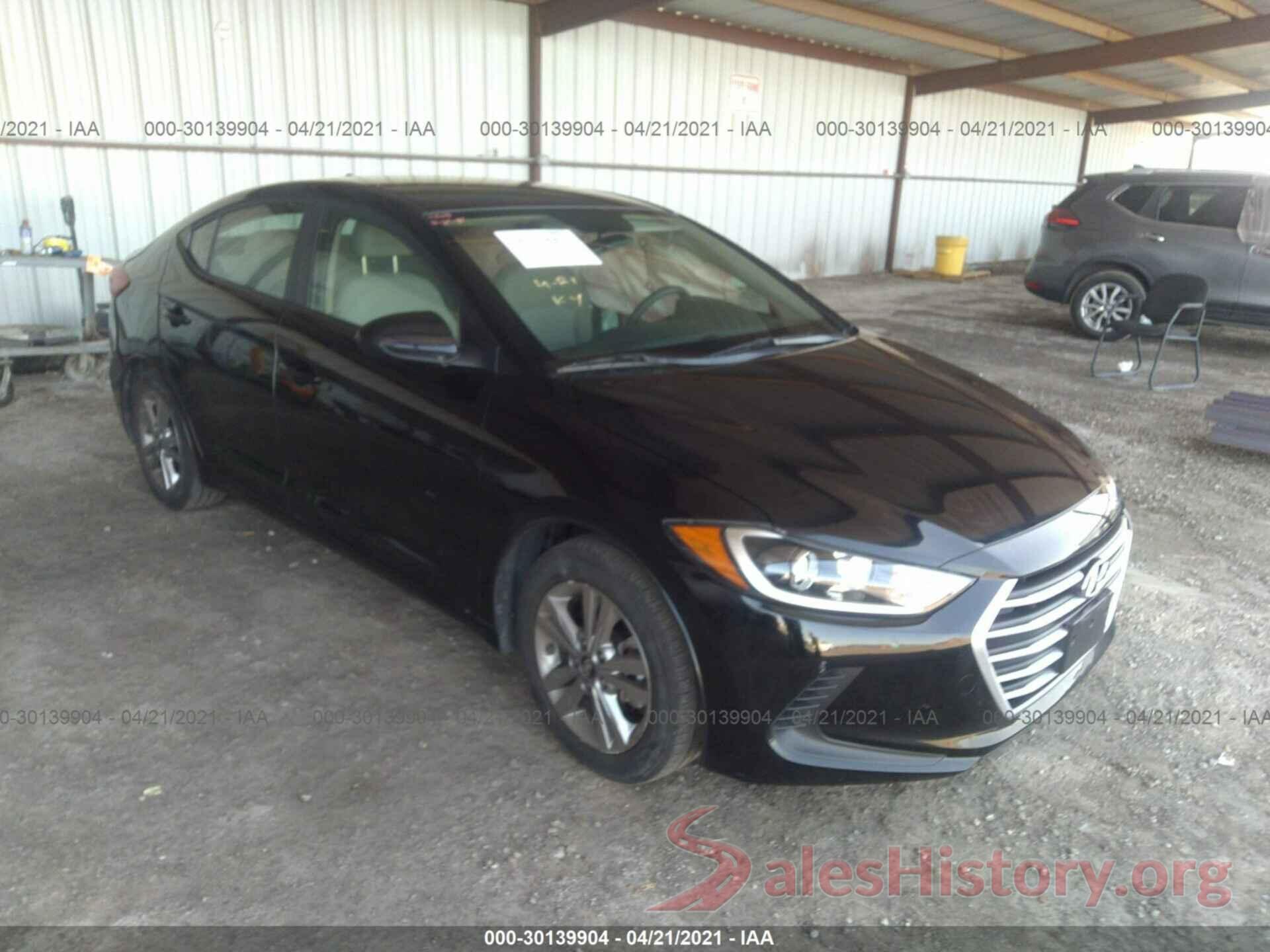 KMHD84LF0JU513448 2018 HYUNDAI ELANTRA