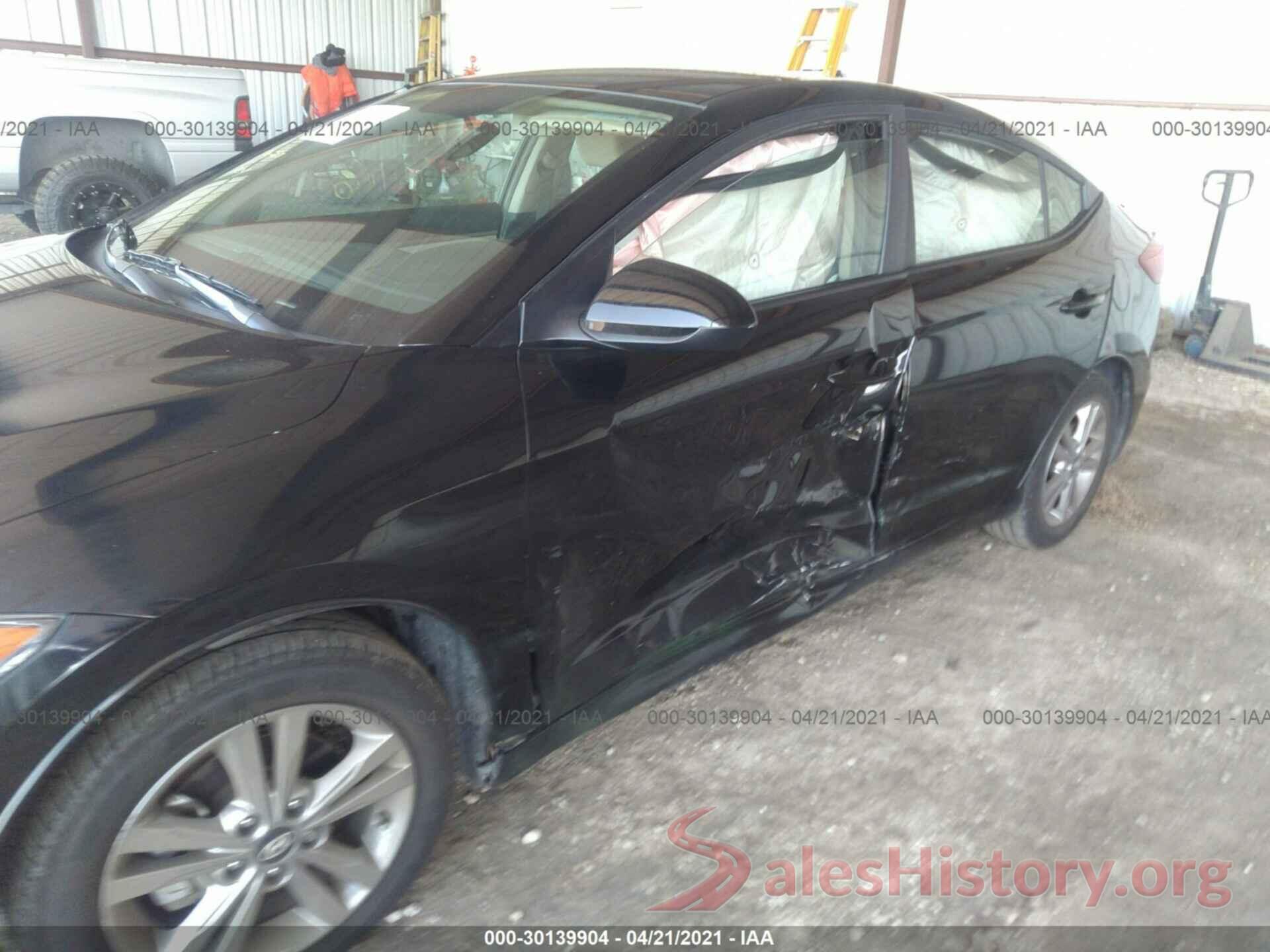 KMHD84LF0JU513448 2018 HYUNDAI ELANTRA