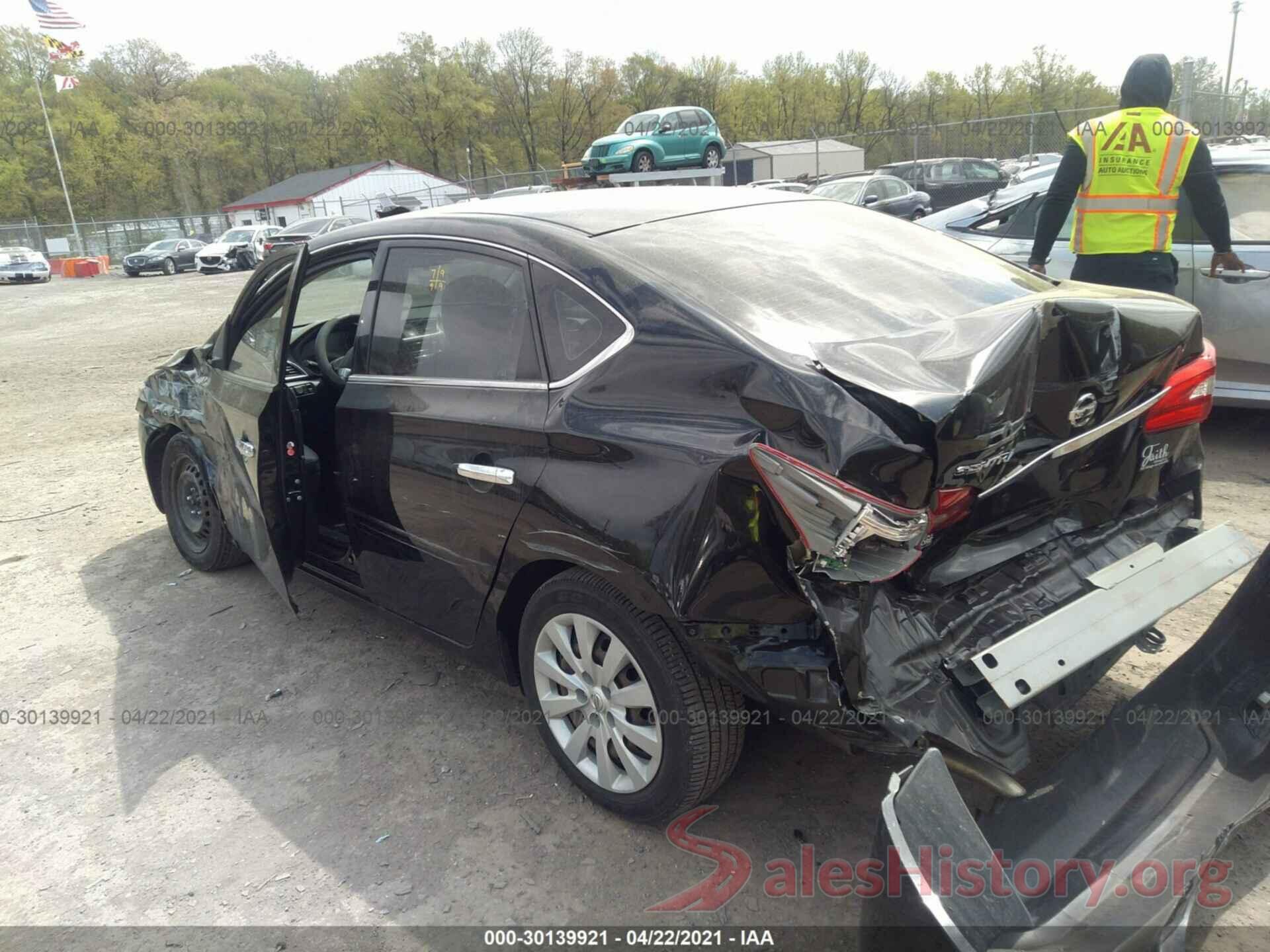 3N1AB7AP6GY245522 2016 NISSAN SENTRA