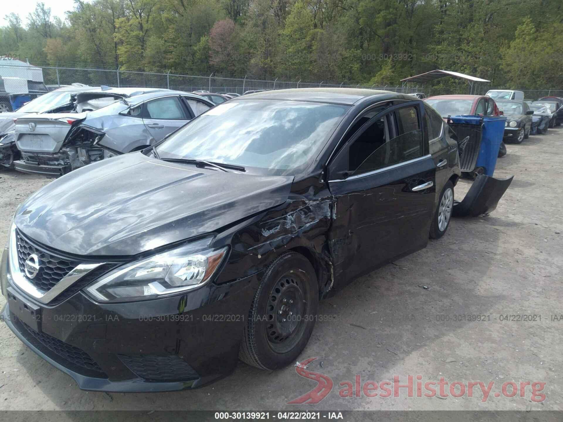 3N1AB7AP6GY245522 2016 NISSAN SENTRA