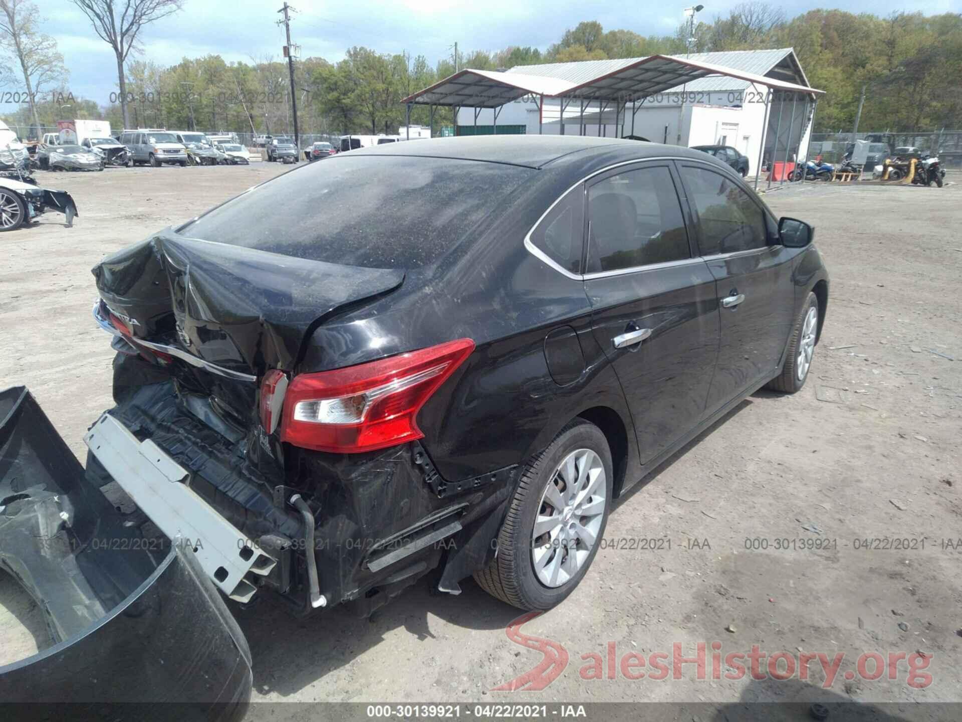 3N1AB7AP6GY245522 2016 NISSAN SENTRA