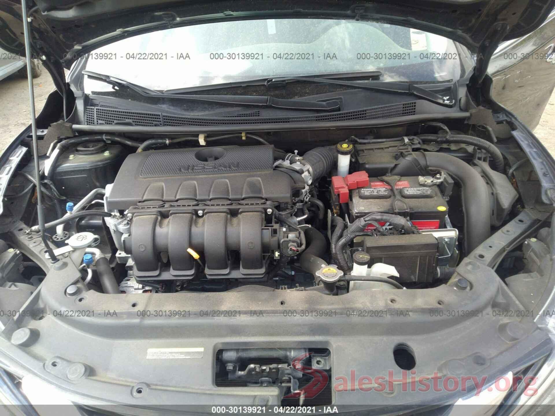 3N1AB7AP6GY245522 2016 NISSAN SENTRA