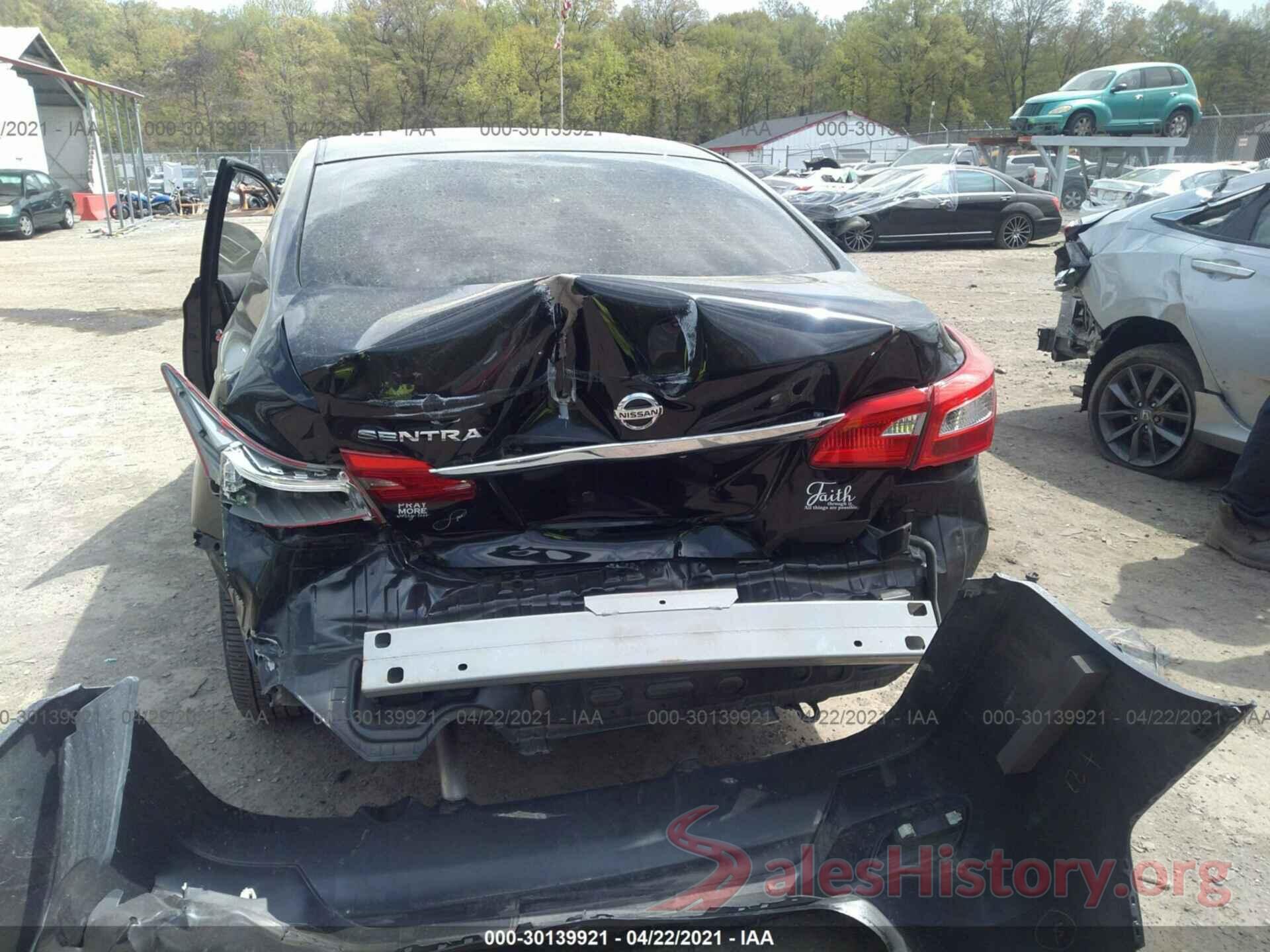 3N1AB7AP6GY245522 2016 NISSAN SENTRA