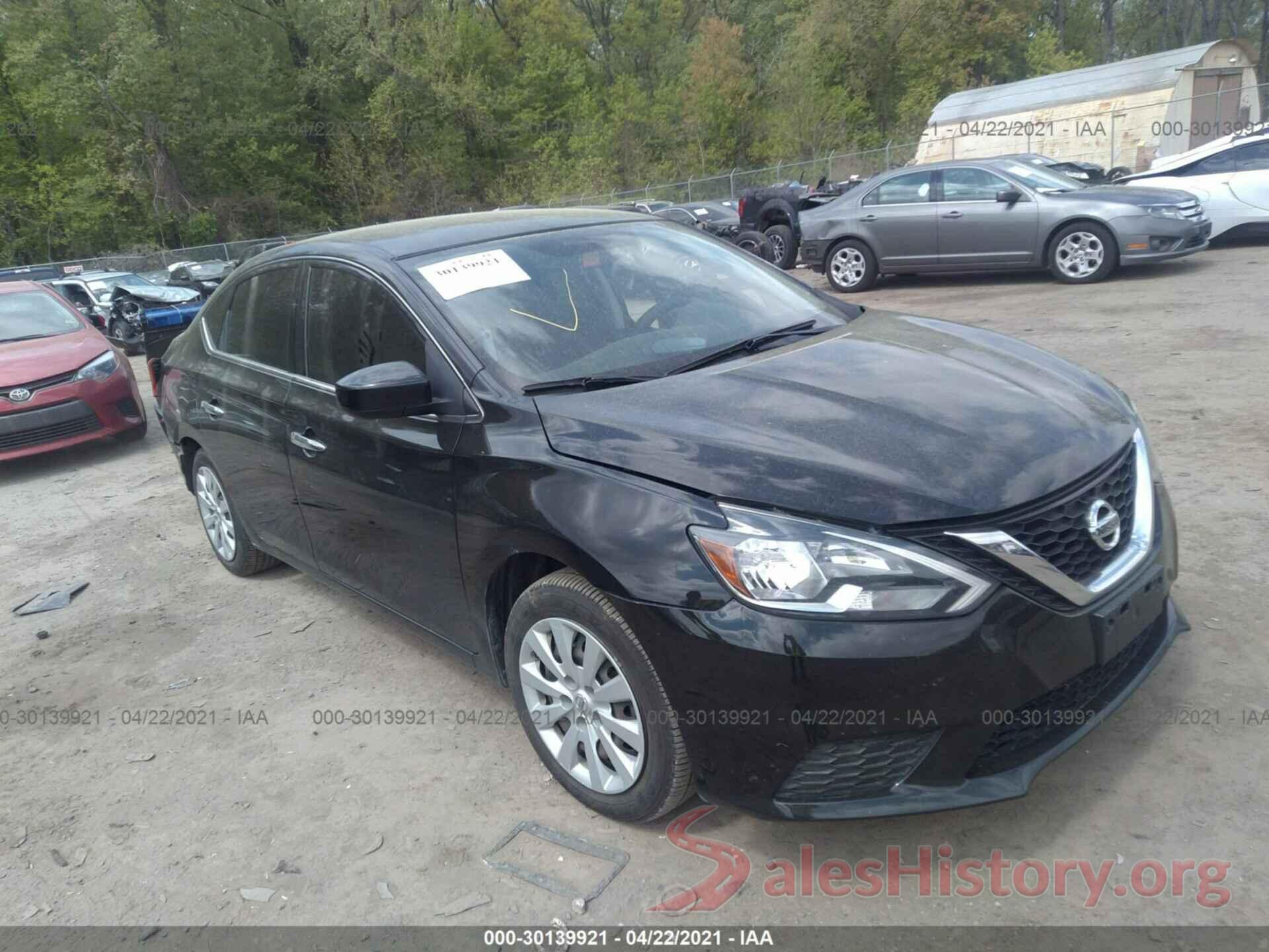 3N1AB7AP6GY245522 2016 NISSAN SENTRA