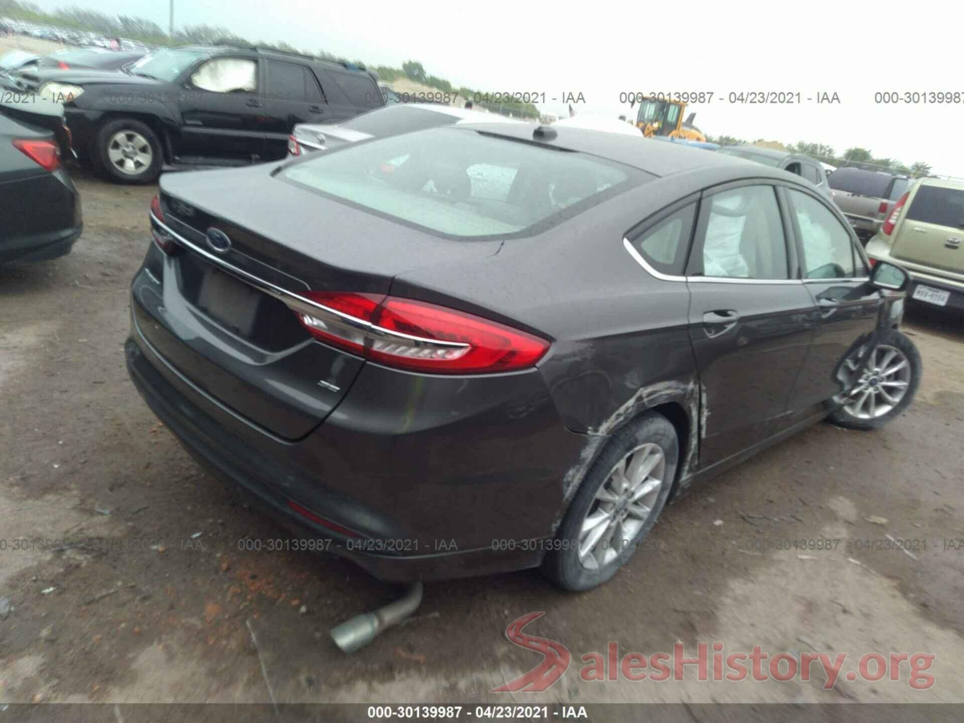 3FA6P0H76HR112827 2017 FORD FUSION