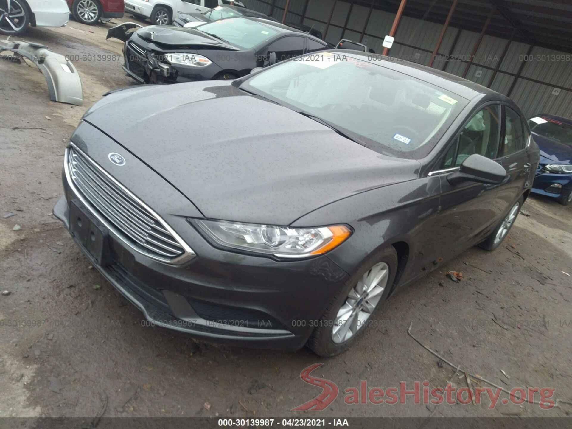 3FA6P0H76HR112827 2017 FORD FUSION